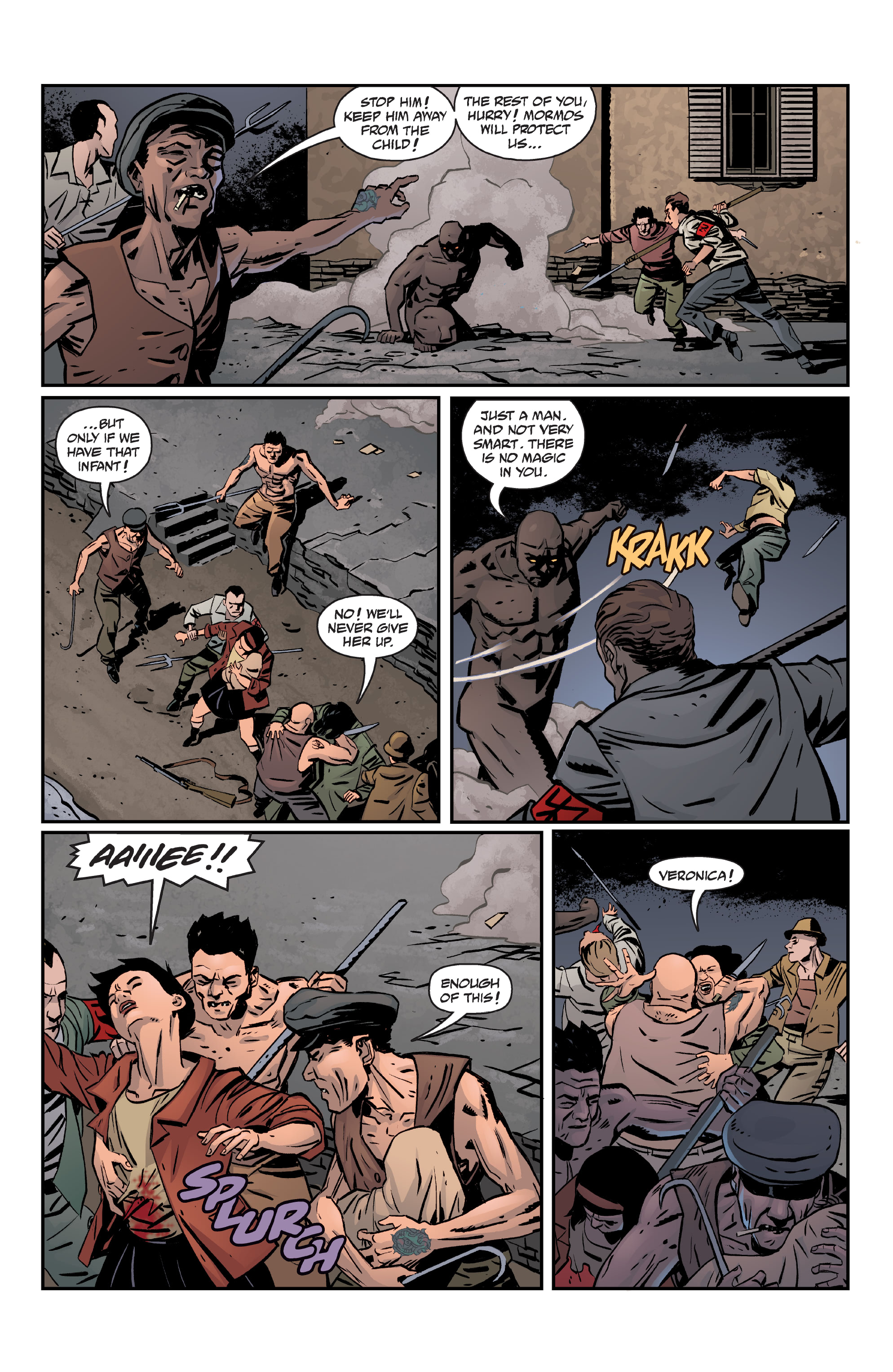 The Golem Walks Among Us! (2021) issue 1 - Page 8