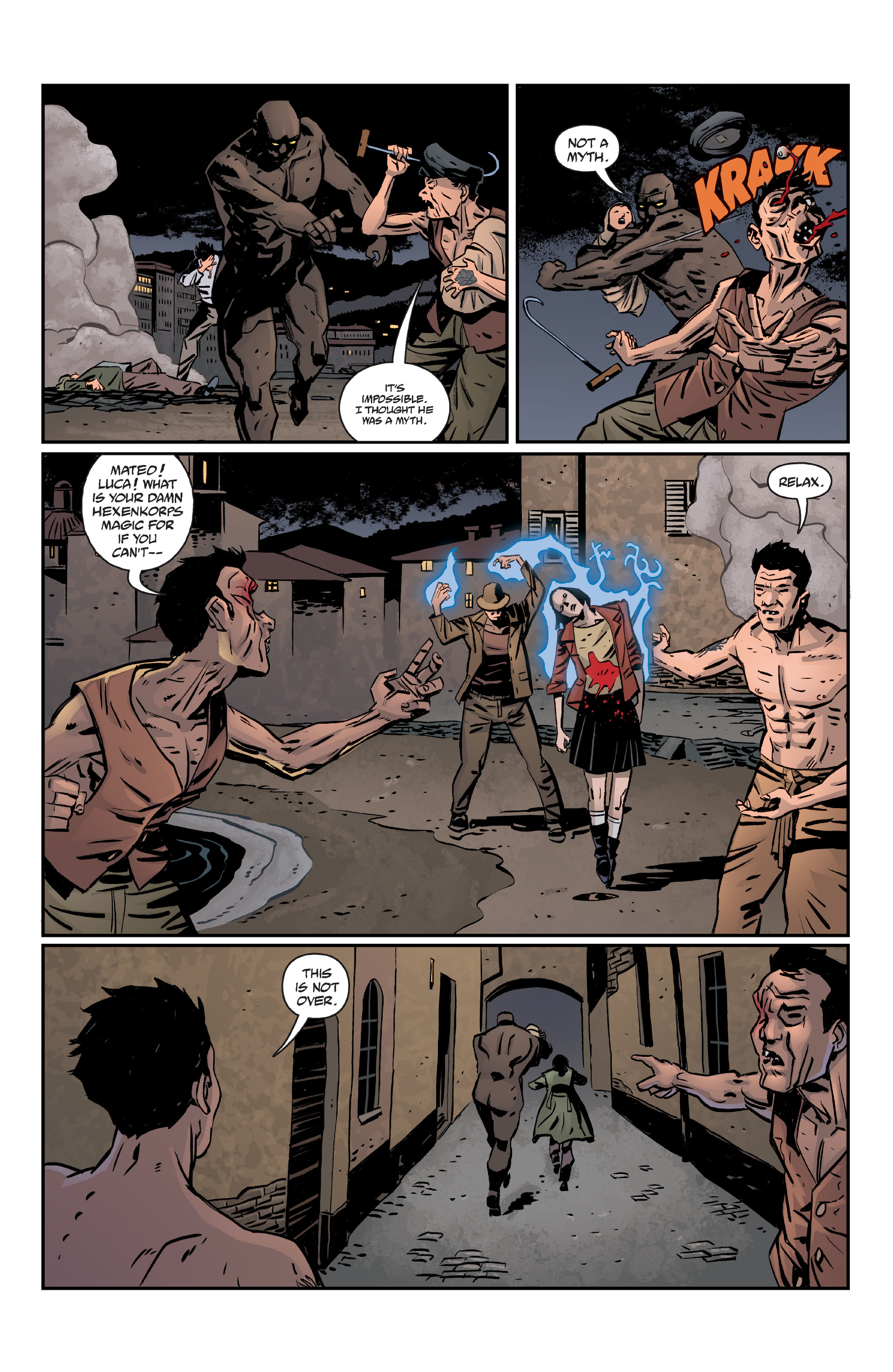 The Golem Walks Among Us! (2021) issue 1 - Page 9