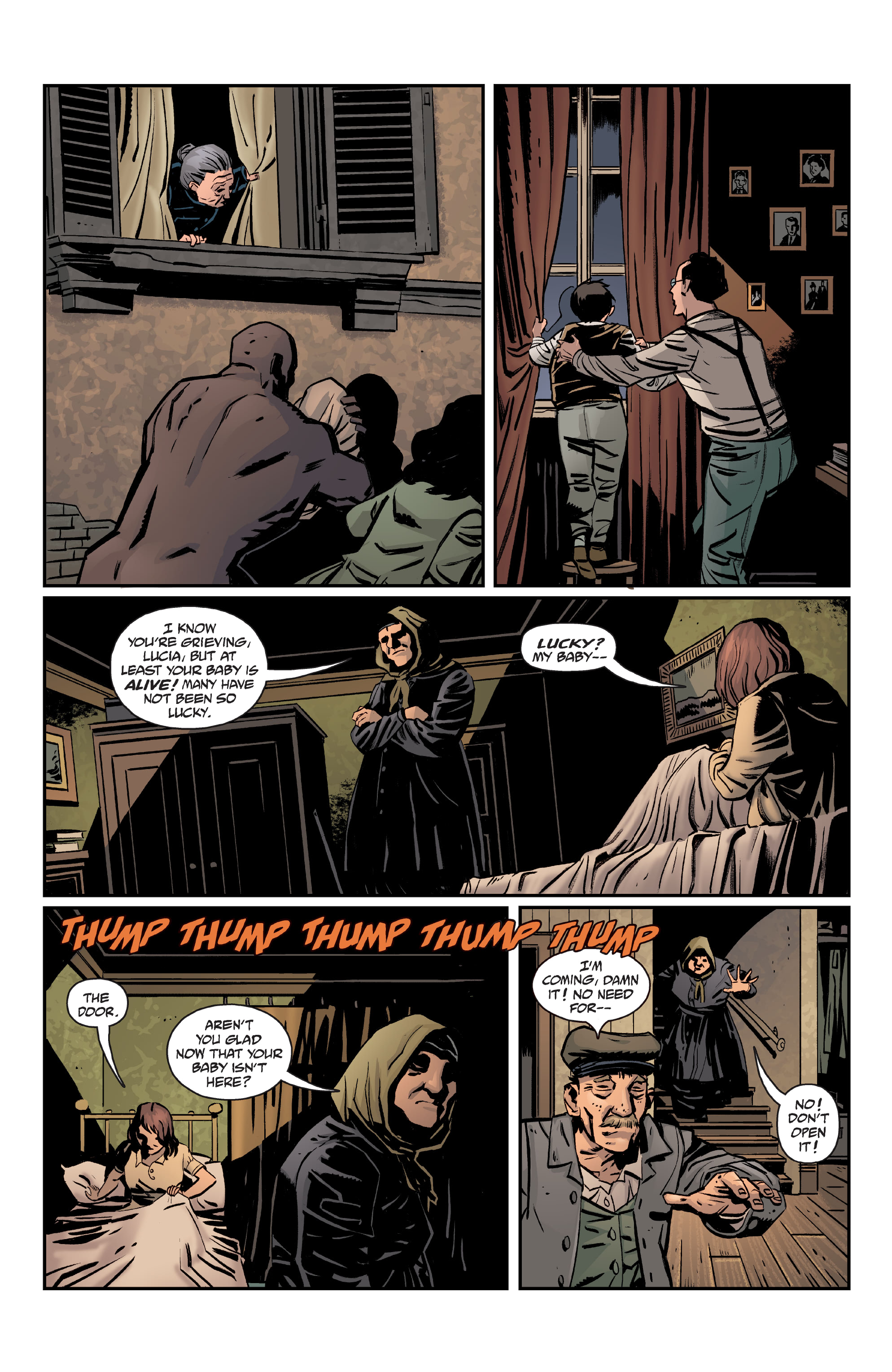 The Golem Walks Among Us! (2021) issue 1 - Page 10