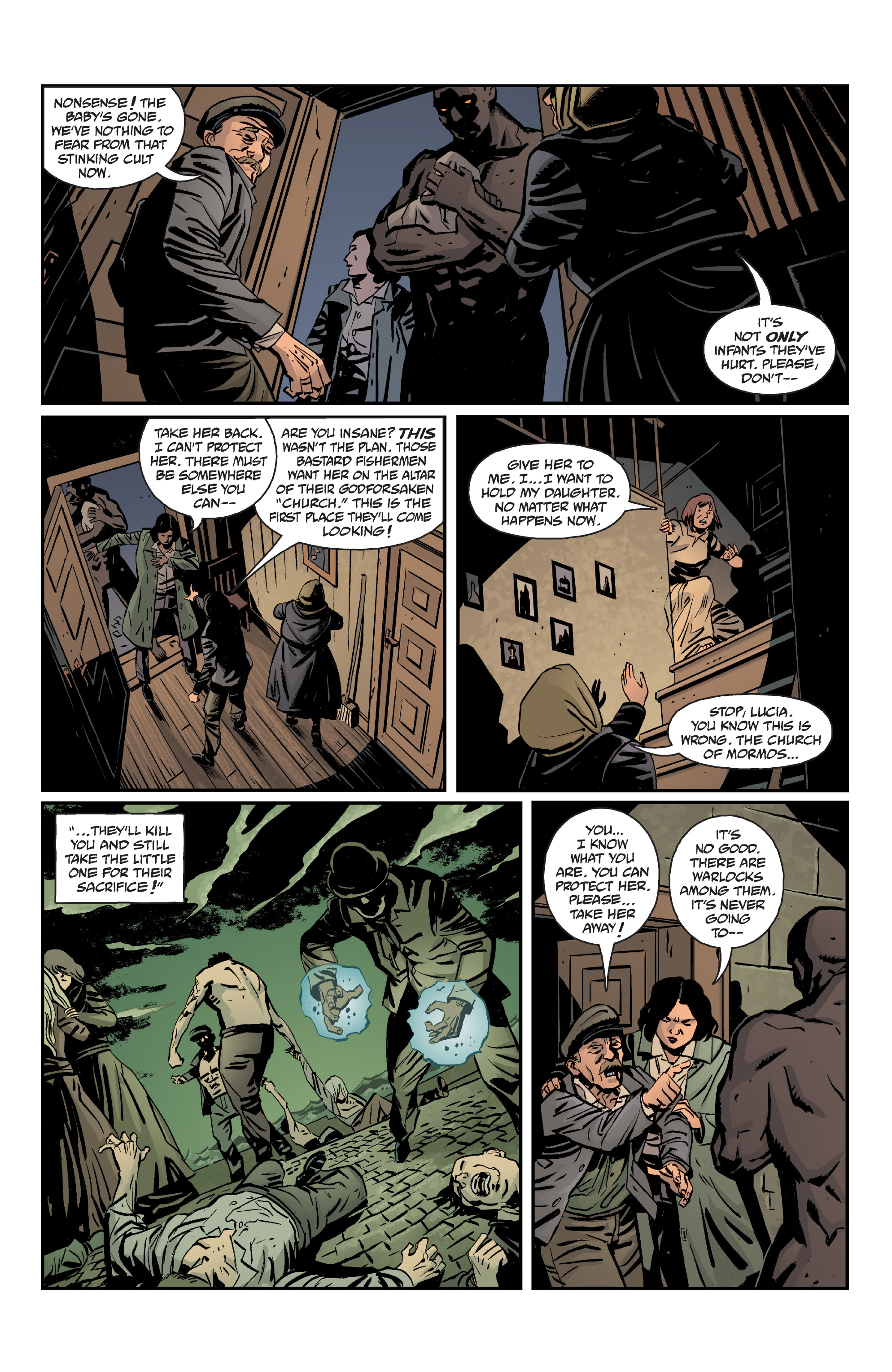 The Golem Walks Among Us! (2021) issue 1 - Page 11