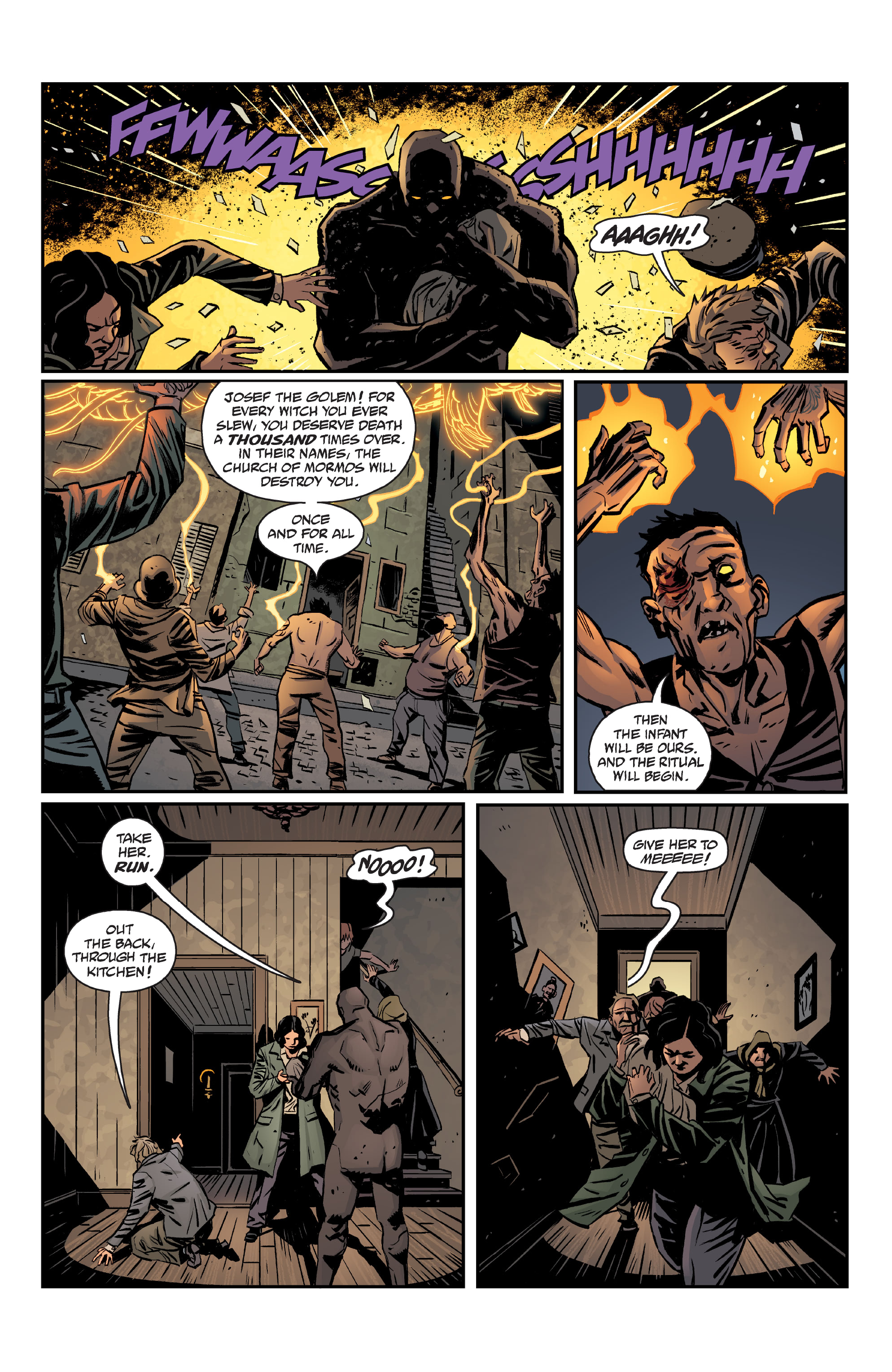 The Golem Walks Among Us! (2021) issue 1 - Page 12