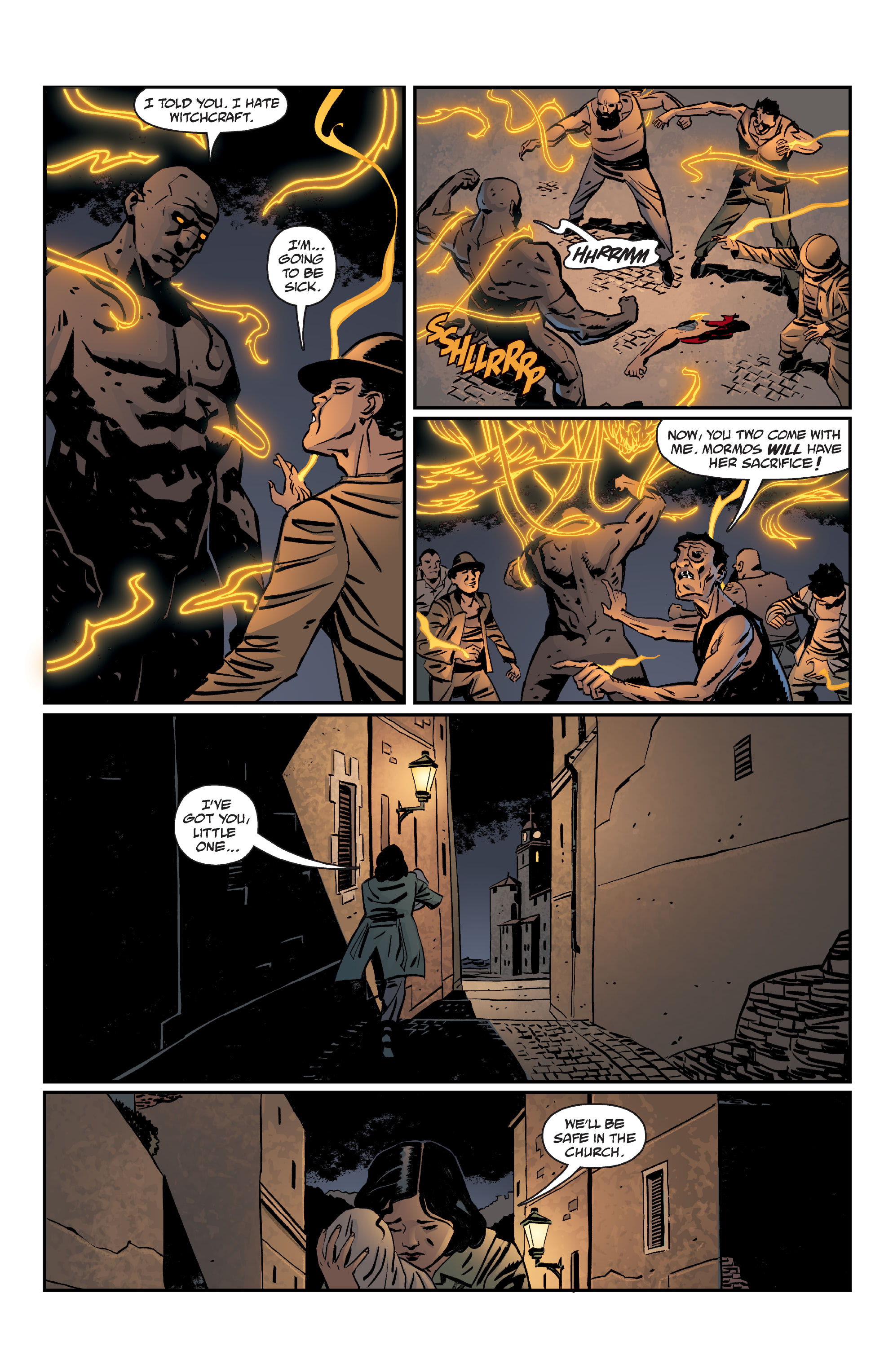 The Golem Walks Among Us! (2021) issue 1 - Page 14