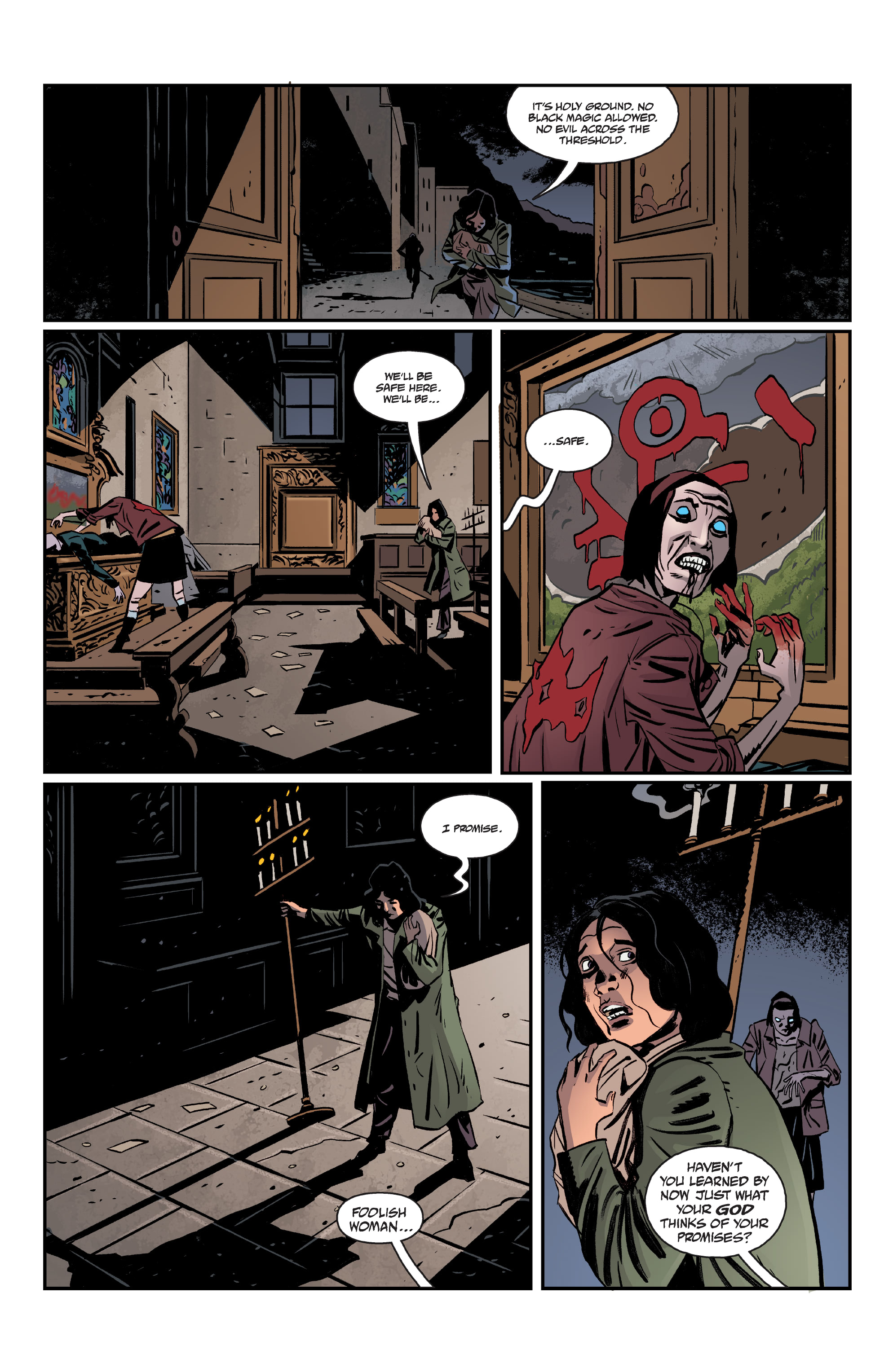 The Golem Walks Among Us! (2021) issue 1 - Page 15