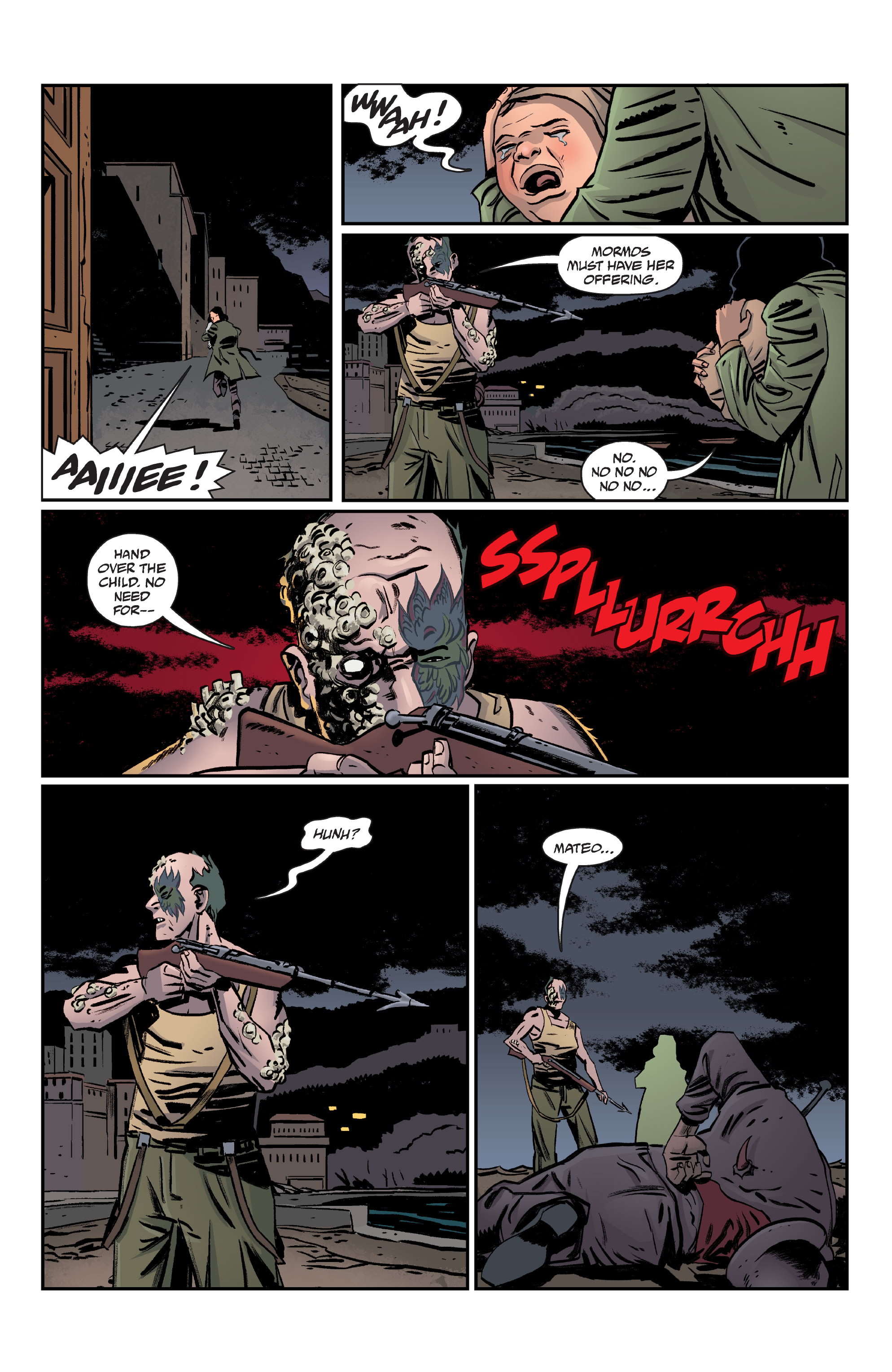 The Golem Walks Among Us! (2021) issue 1 - Page 16