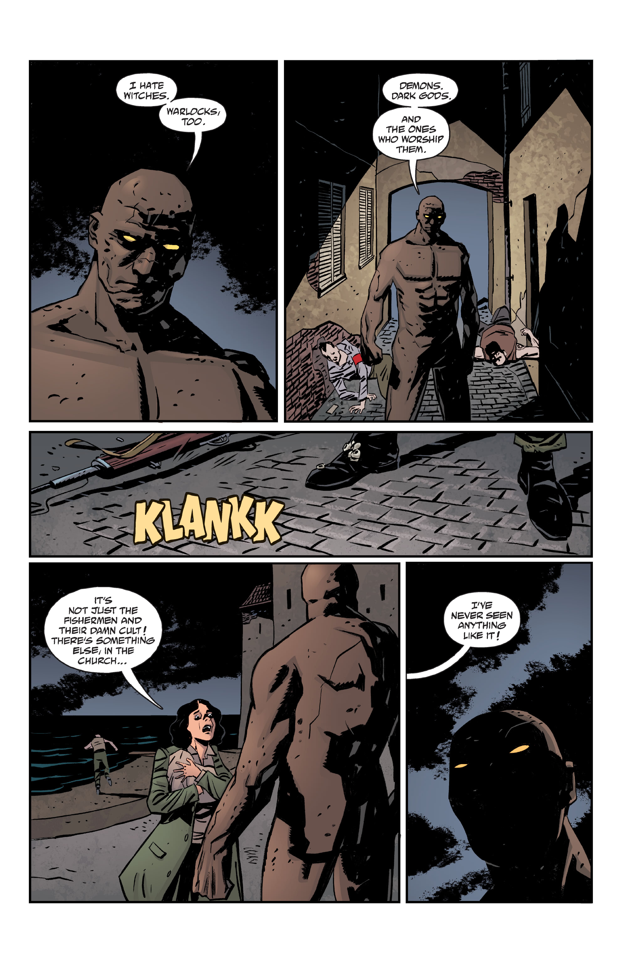 The Golem Walks Among Us! (2021) issue 1 - Page 17