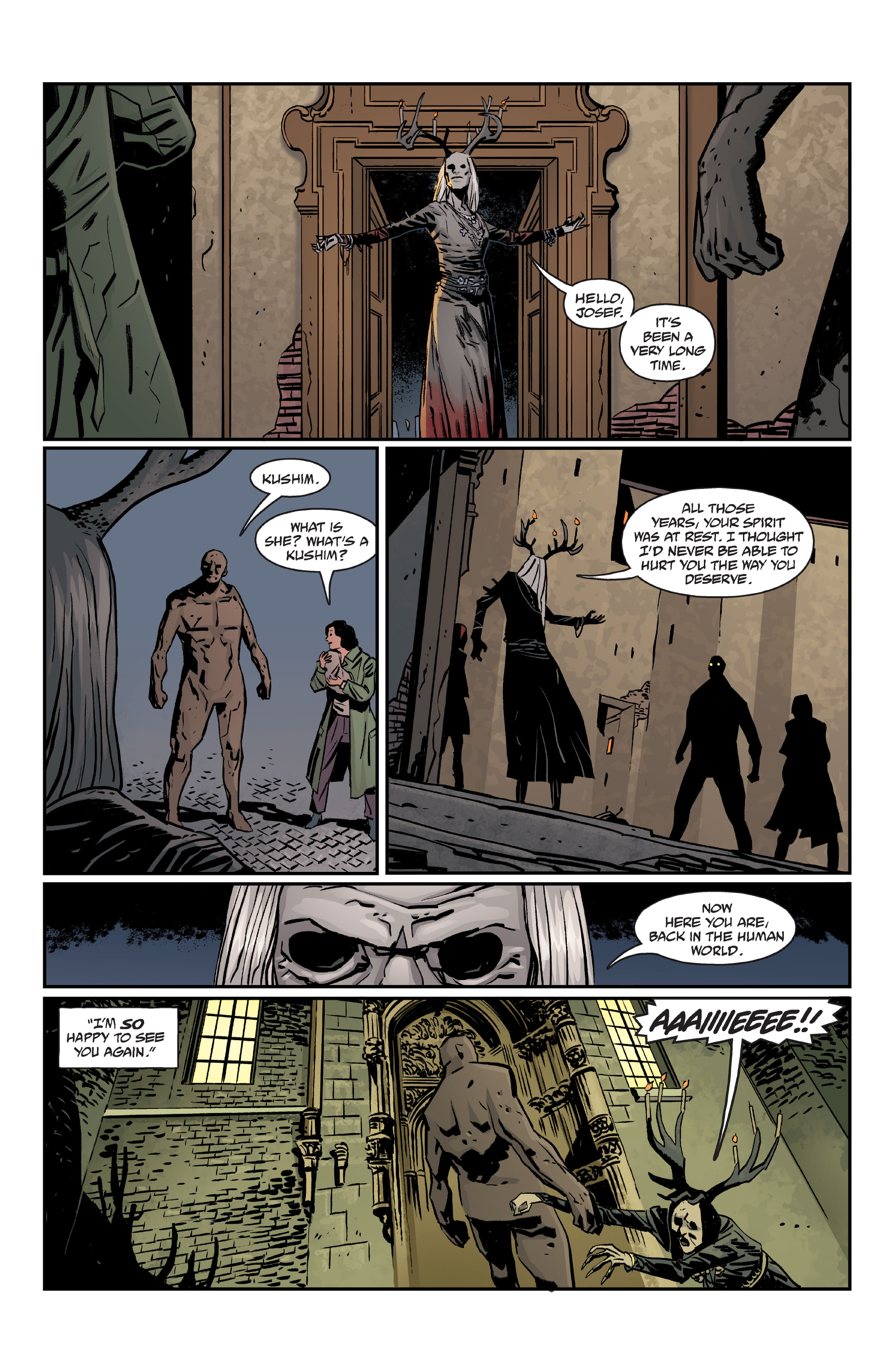 The Golem Walks Among Us! (2021) issue 1 - Page 18