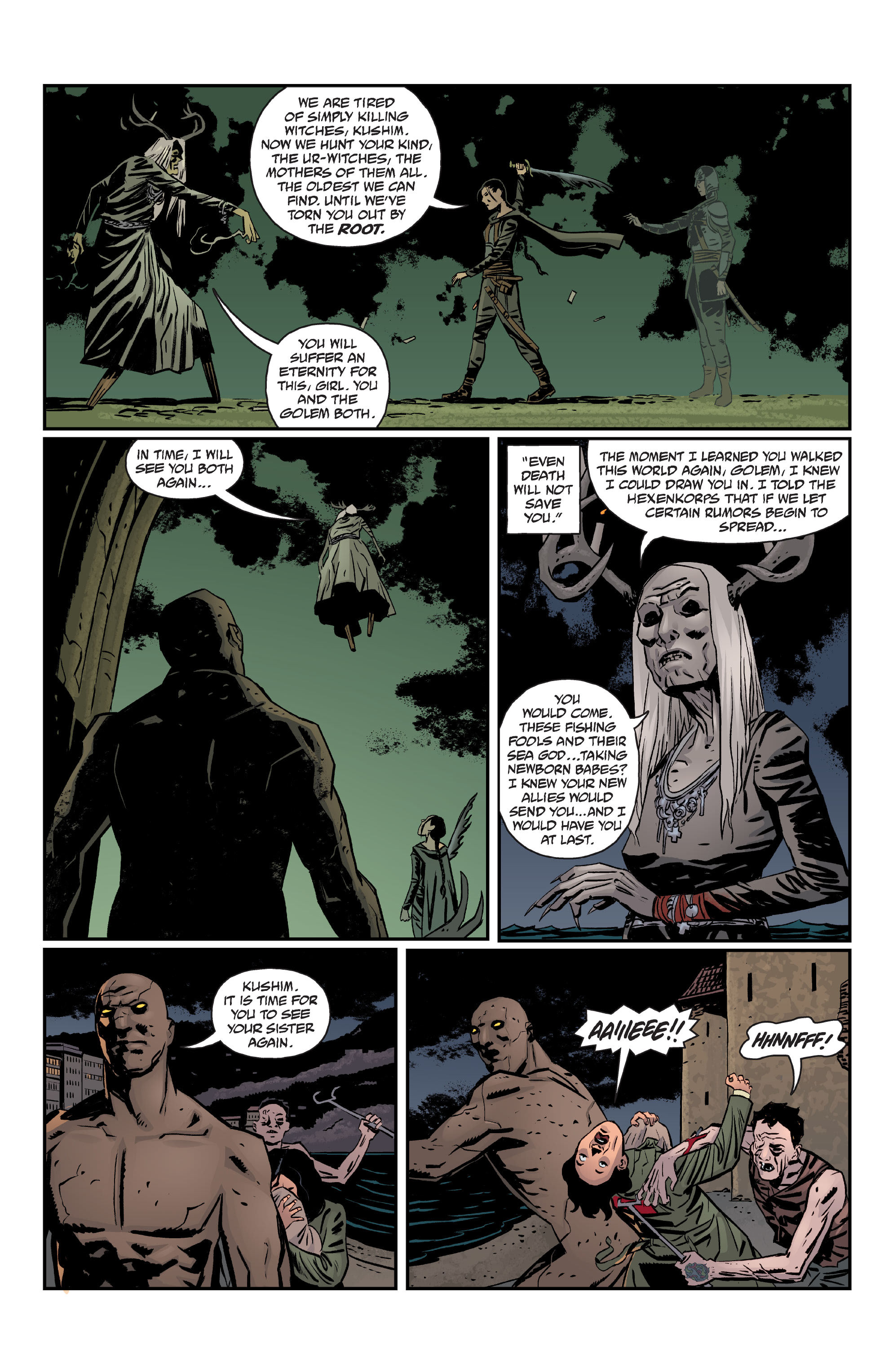 The Golem Walks Among Us! (2021) issue 1 - Page 20