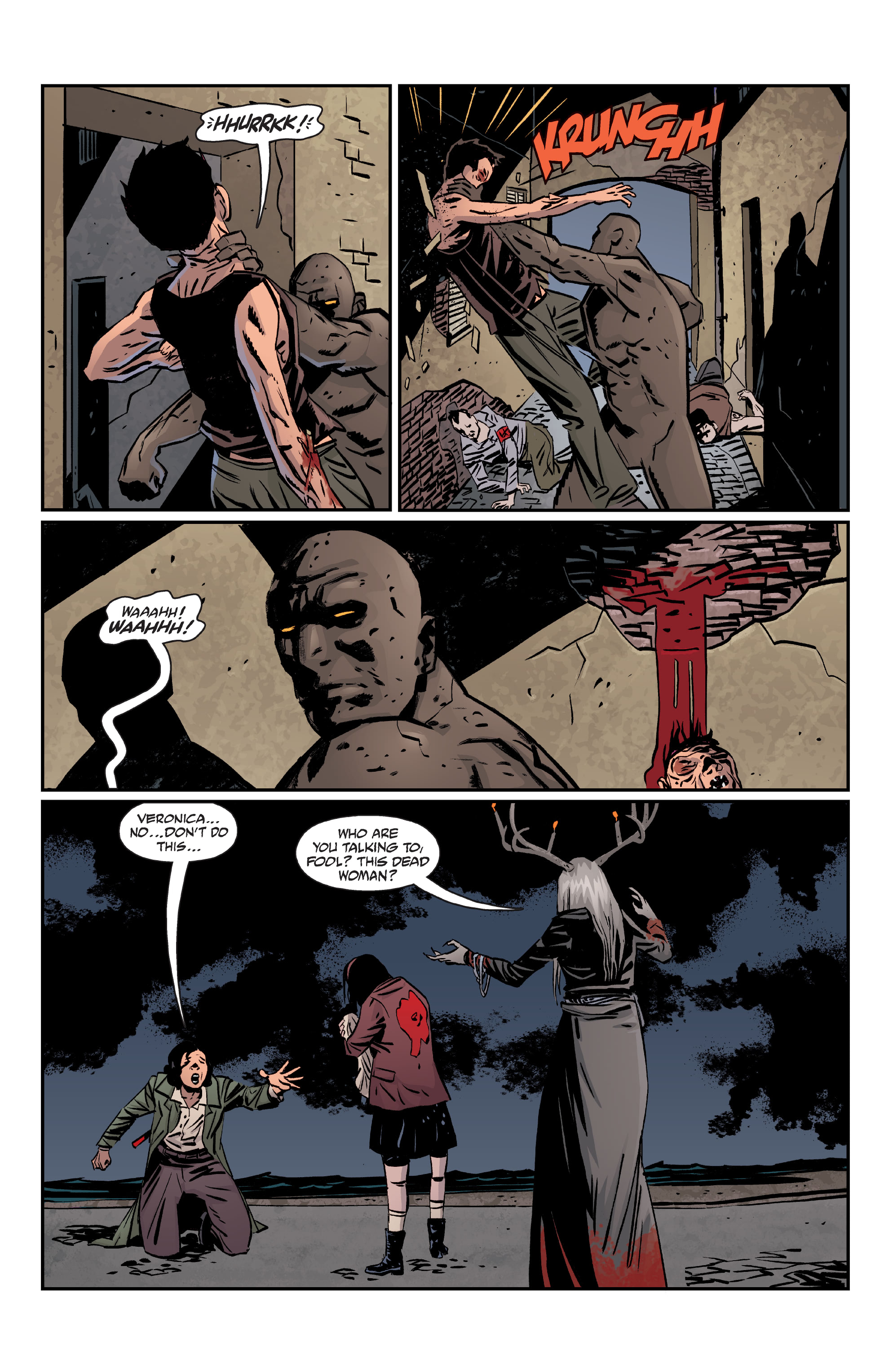 The Golem Walks Among Us! (2021) issue 1 - Page 21