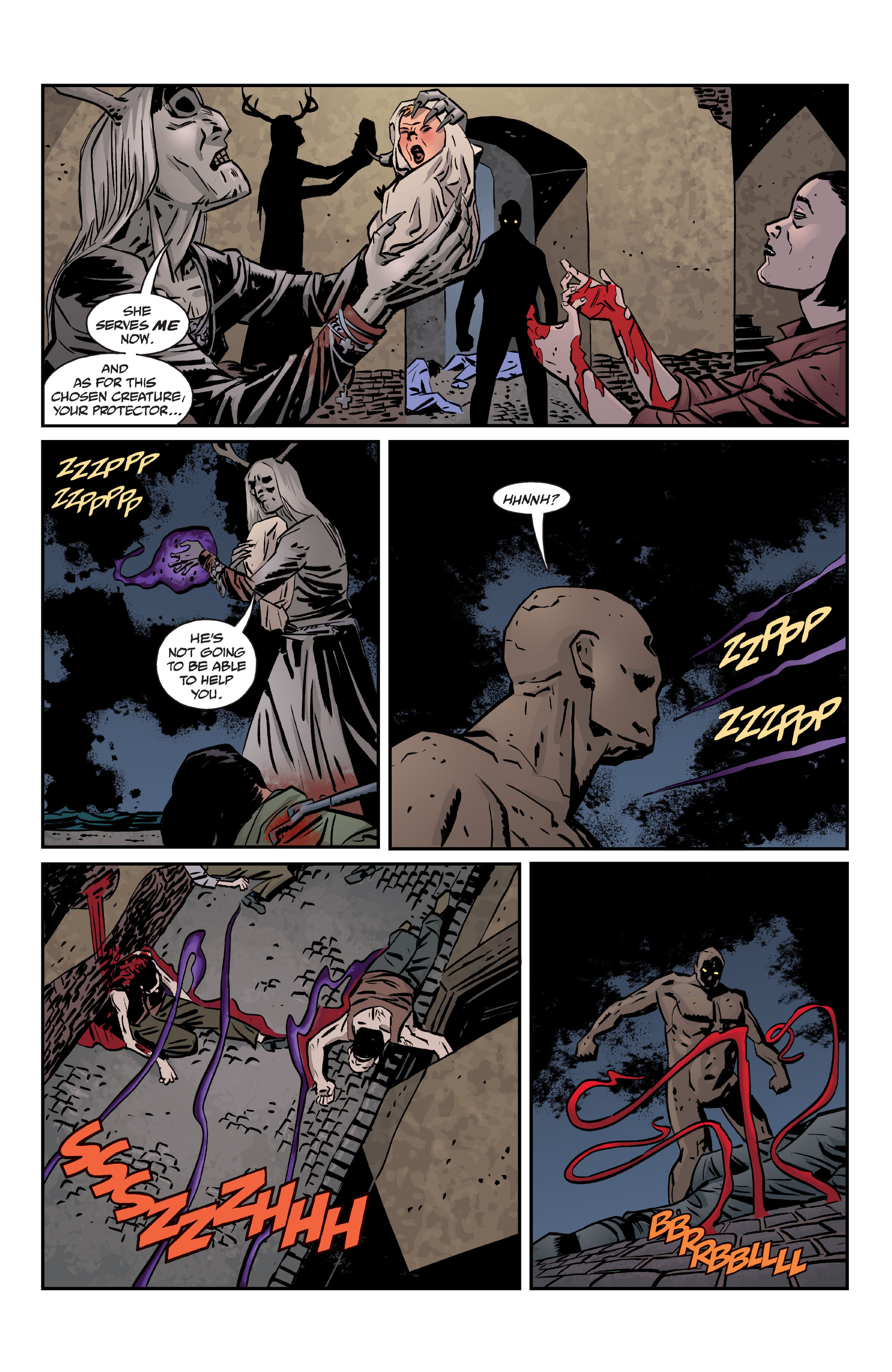 The Golem Walks Among Us! (2021) issue 1 - Page 22