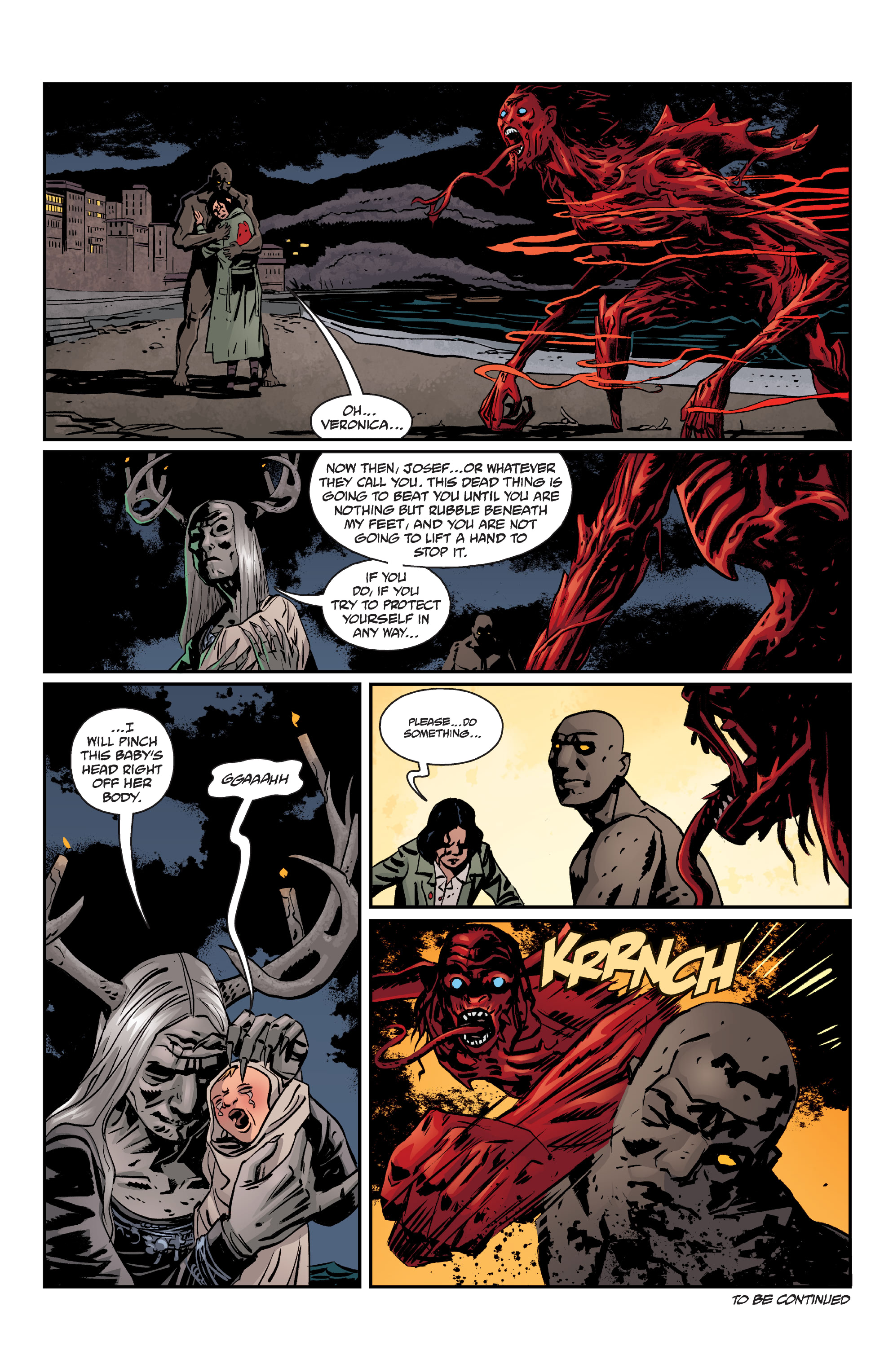 The Golem Walks Among Us! (2021) issue 1 - Page 24