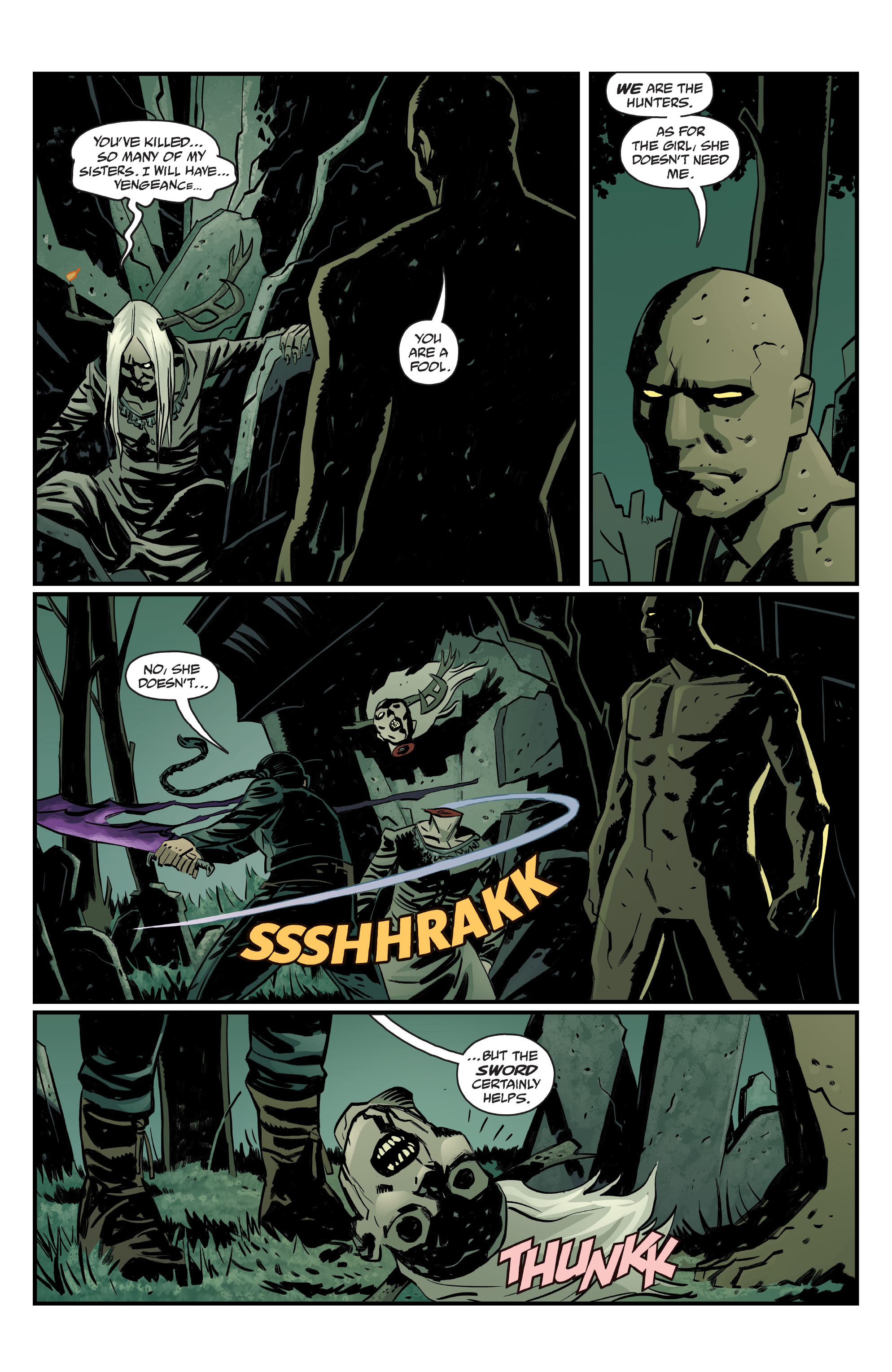 The Golem Walks Among Us! (2021) issue 2 - Page 5