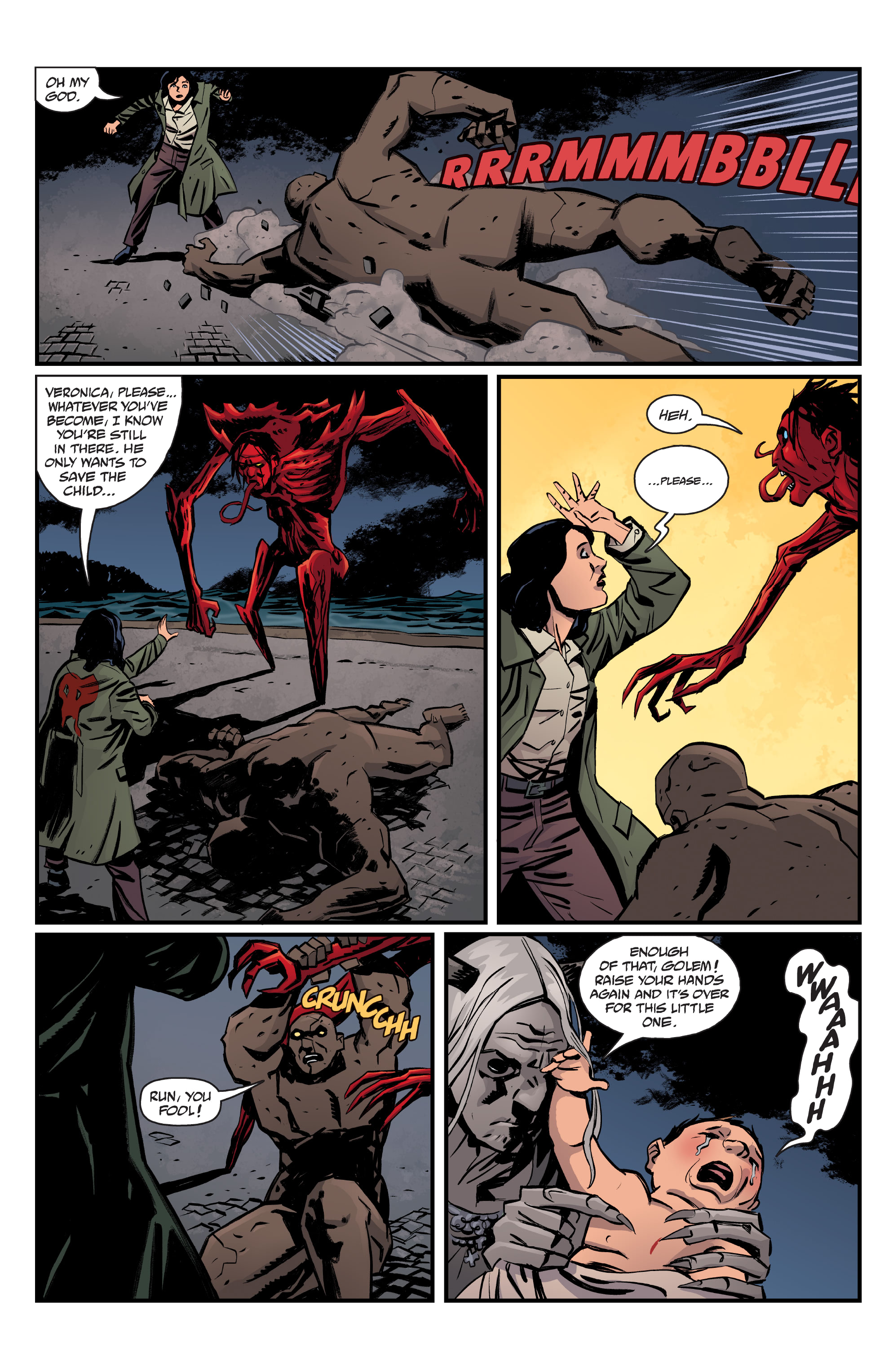 The Golem Walks Among Us! (2021) issue 2 - Page 7