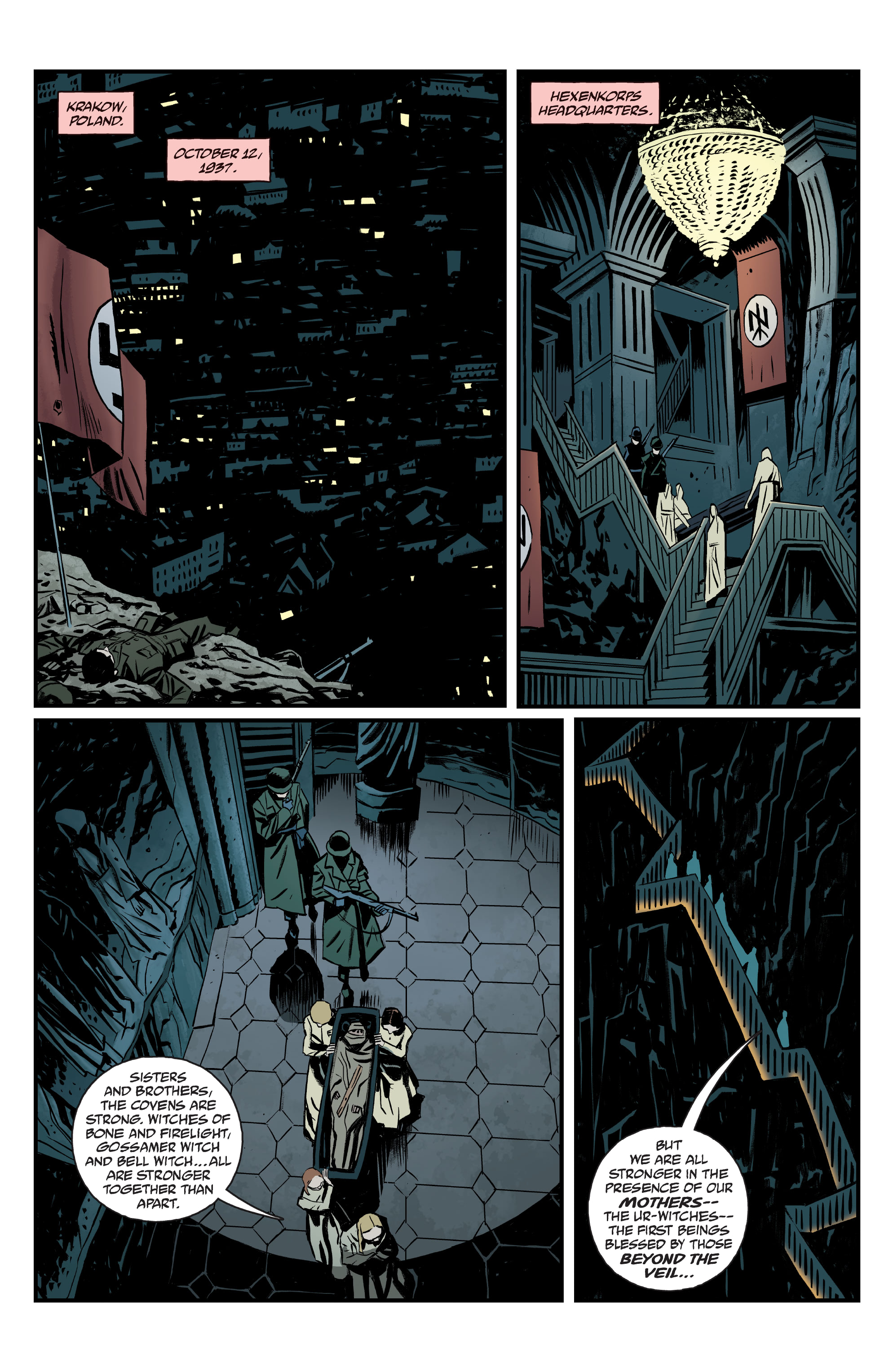 The Golem Walks Among Us! (2021) issue 2 - Page 9