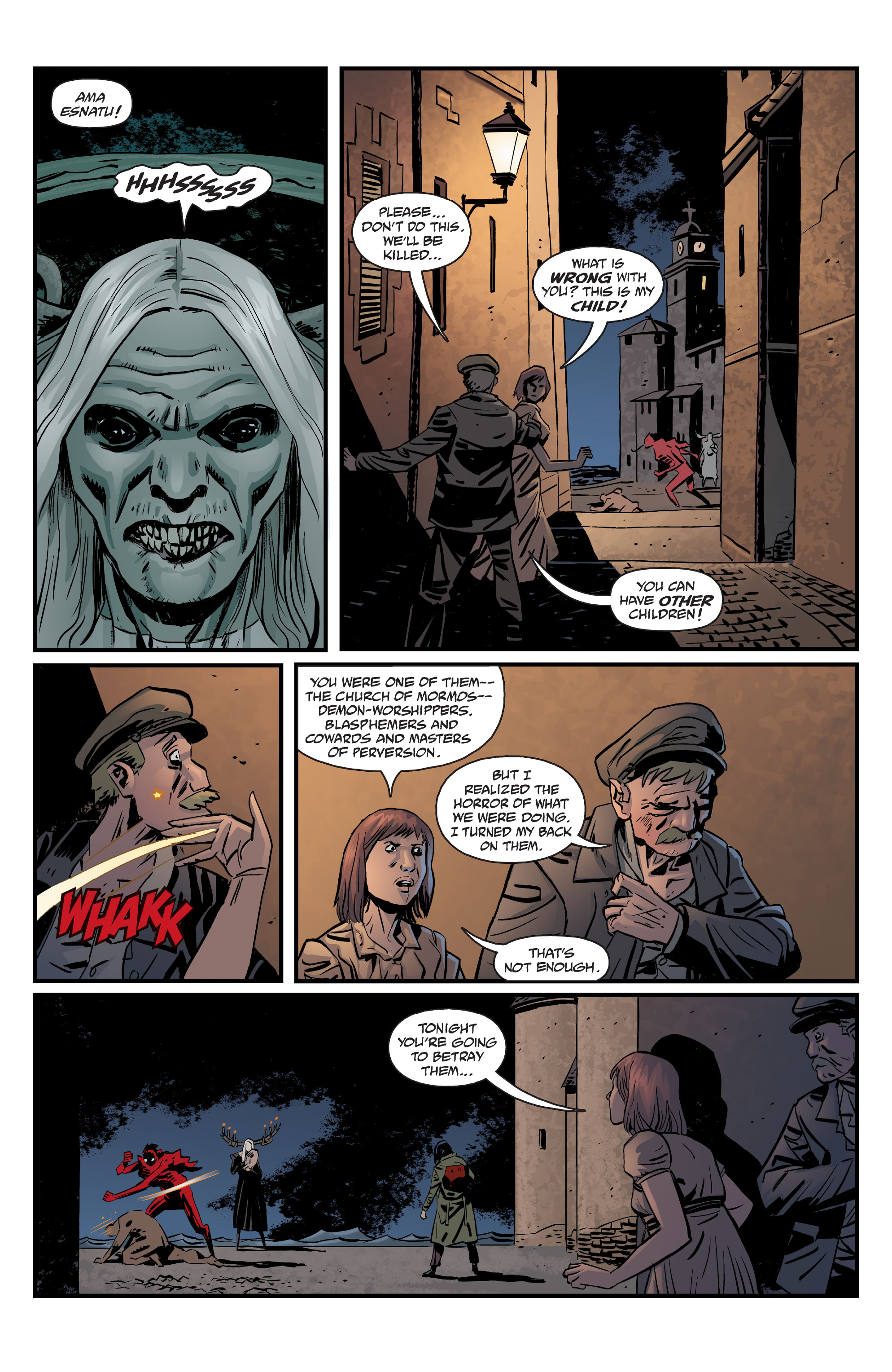 The Golem Walks Among Us! (2021) issue 2 - Page 11