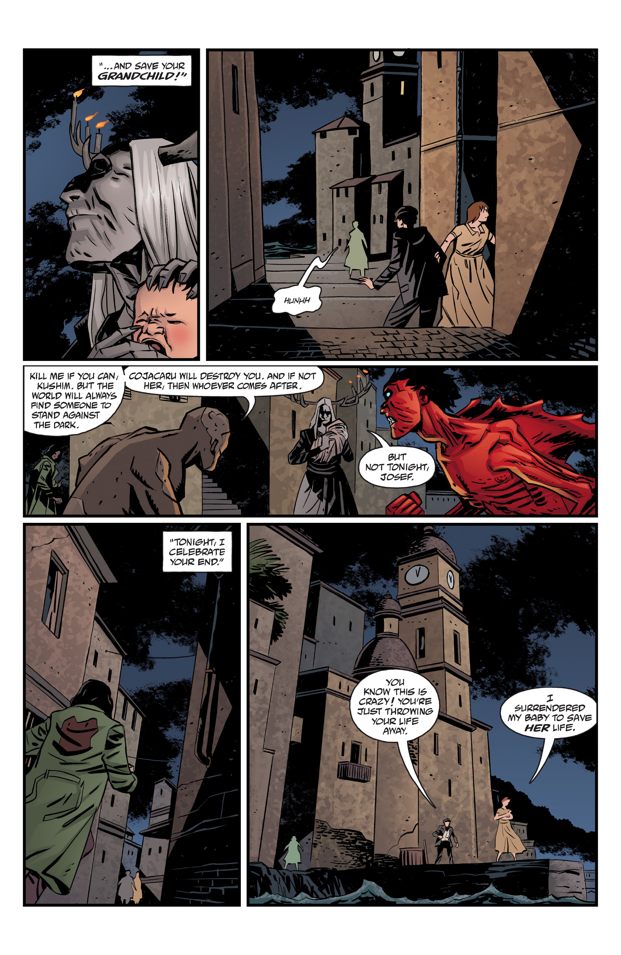 The Golem Walks Among Us! (2021) issue 2 - Page 12