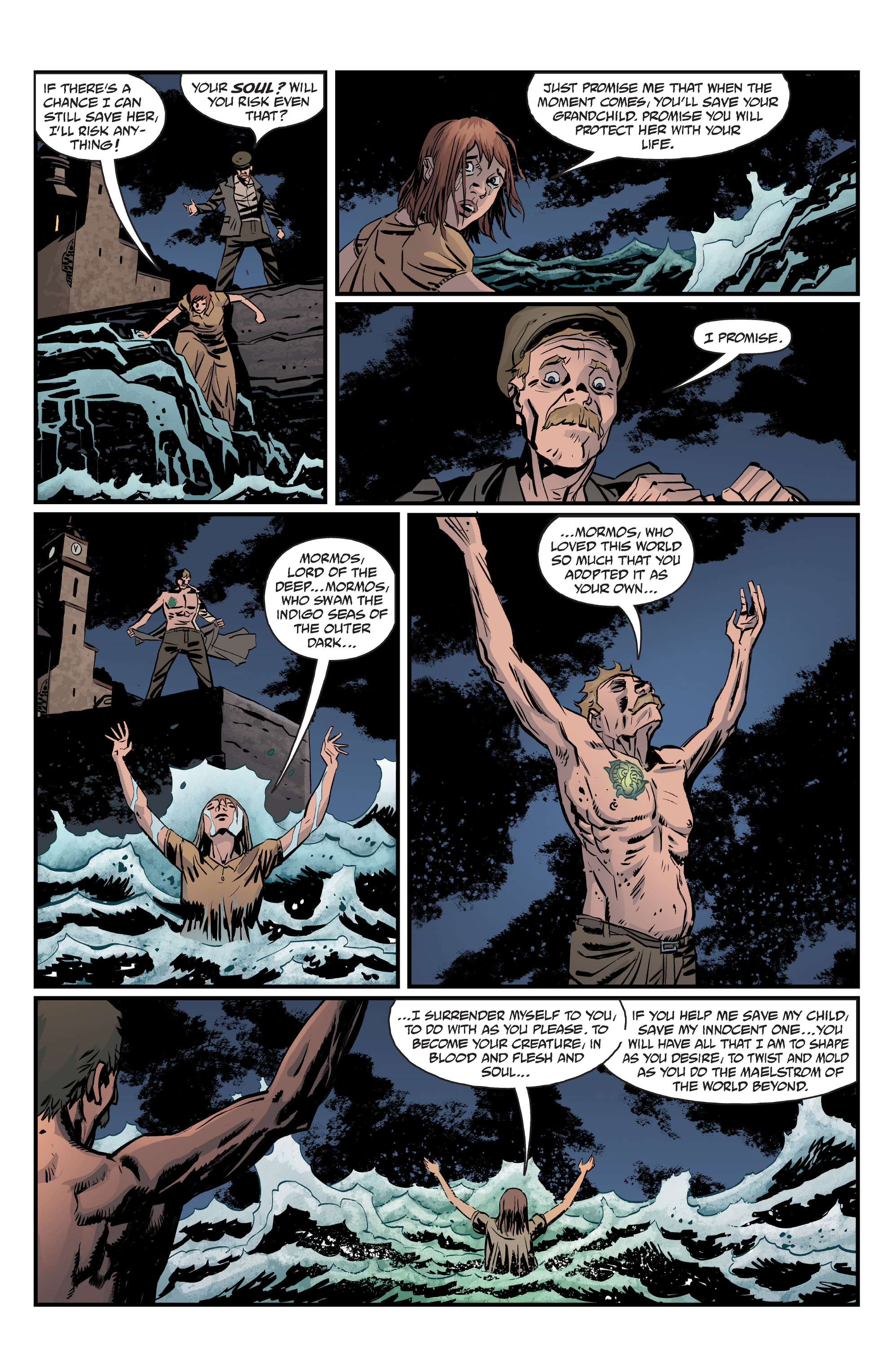 The Golem Walks Among Us! (2021) issue 2 - Page 13