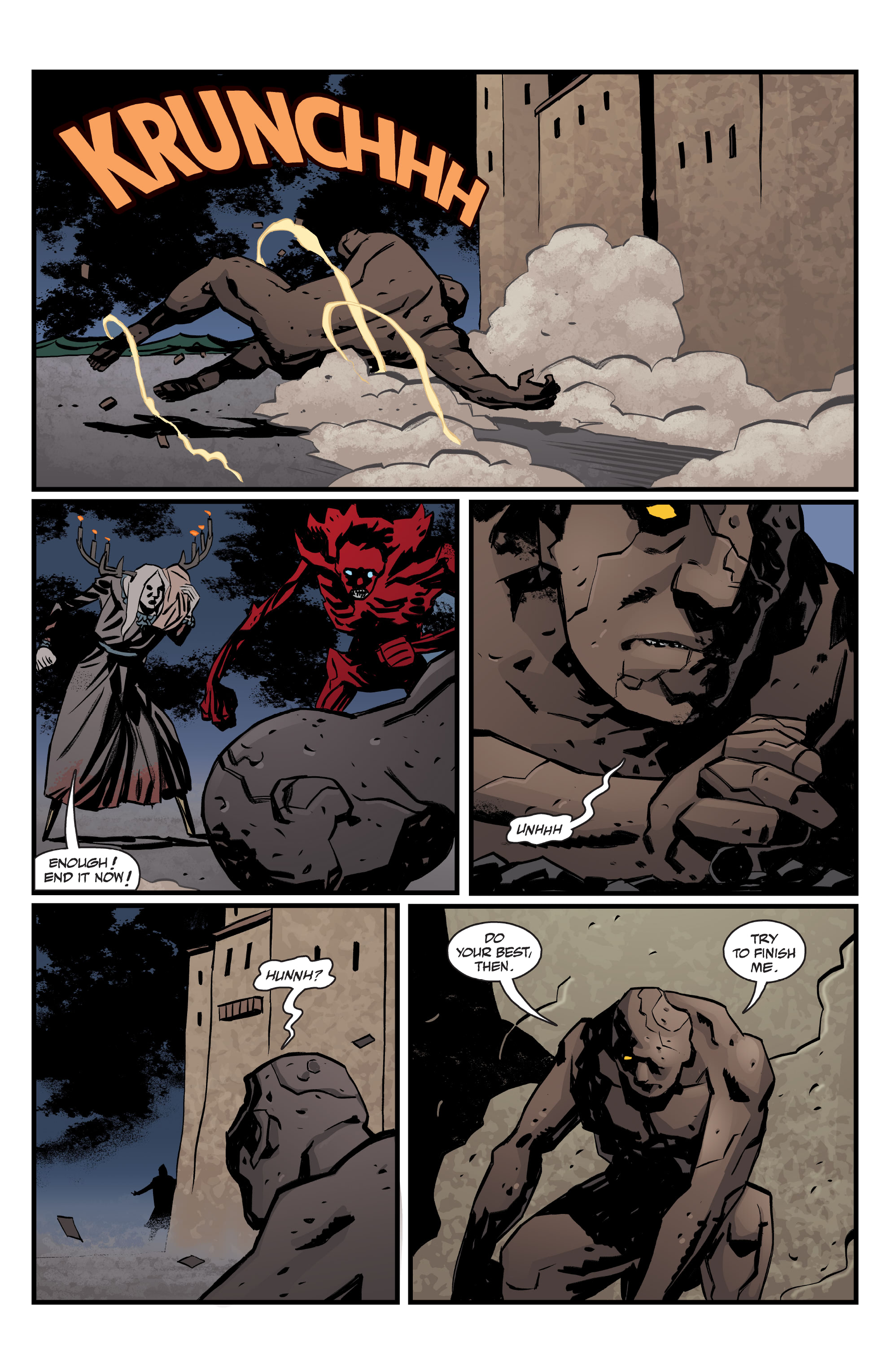 The Golem Walks Among Us! (2021) issue 2 - Page 16