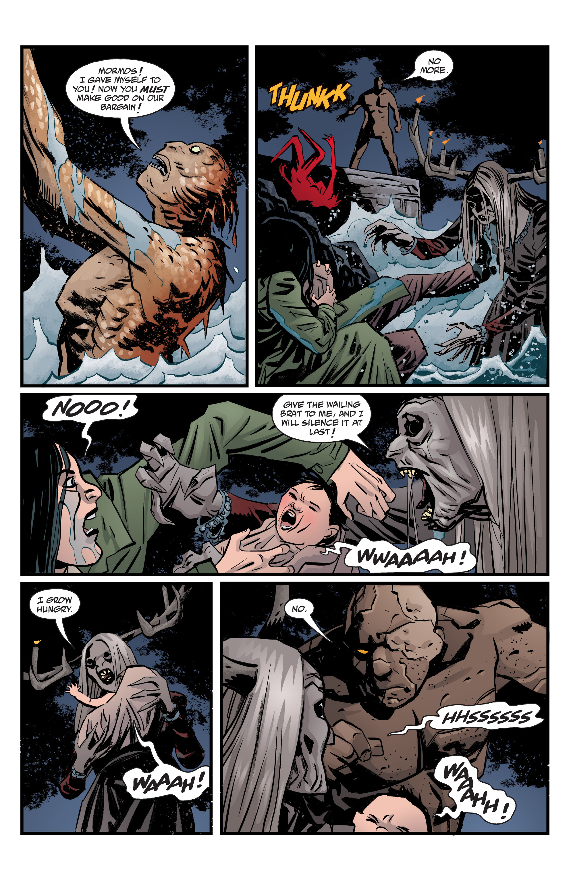 The Golem Walks Among Us! (2021) issue 2 - Page 21