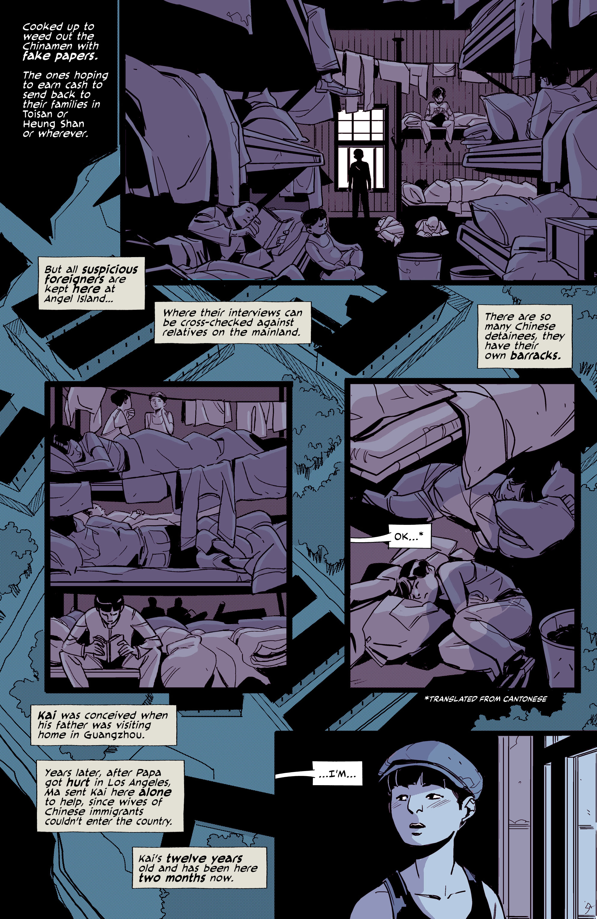 The Good Asian (2021-) issue 1 - Page 5