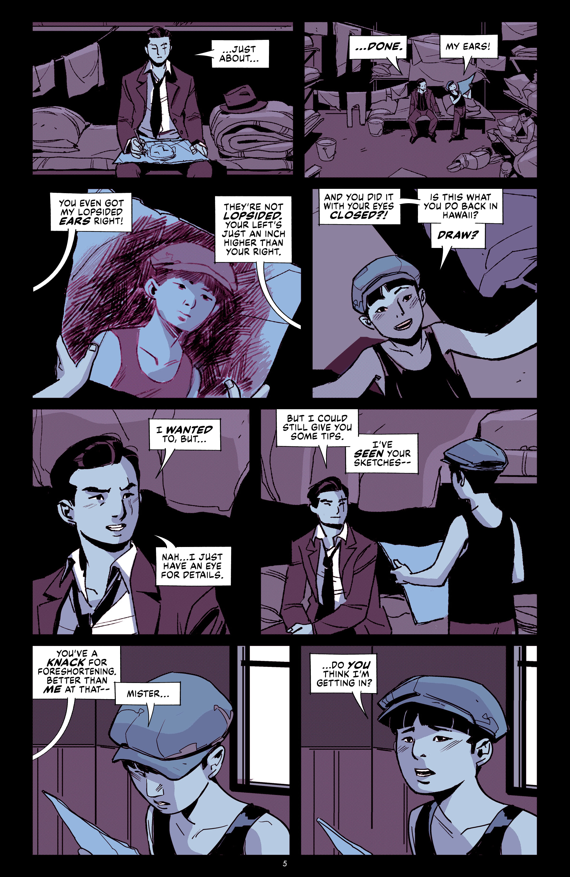 The Good Asian (2021-) issue 1 - Page 6