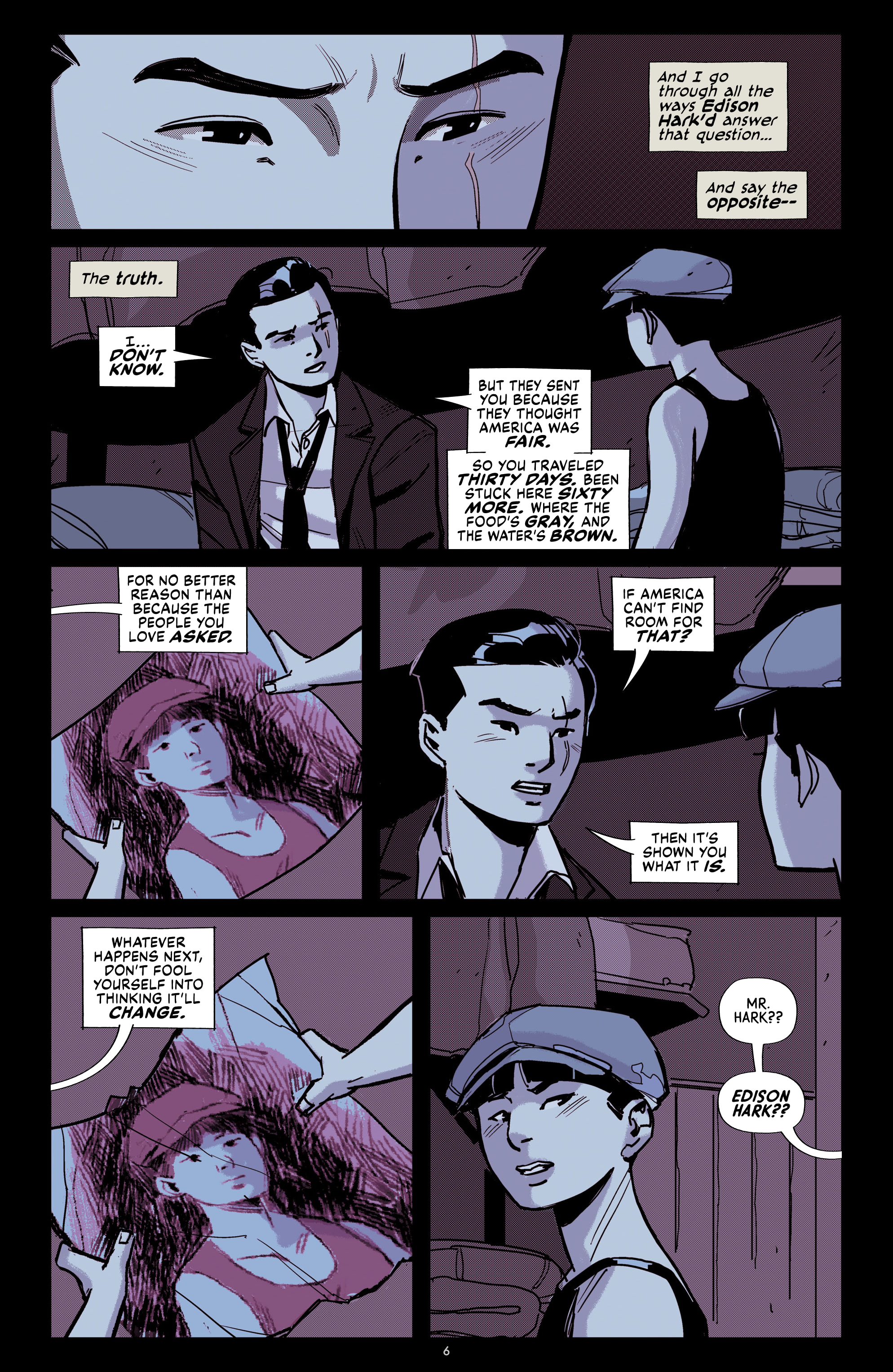 The Good Asian (2021-) issue 1 - Page 7