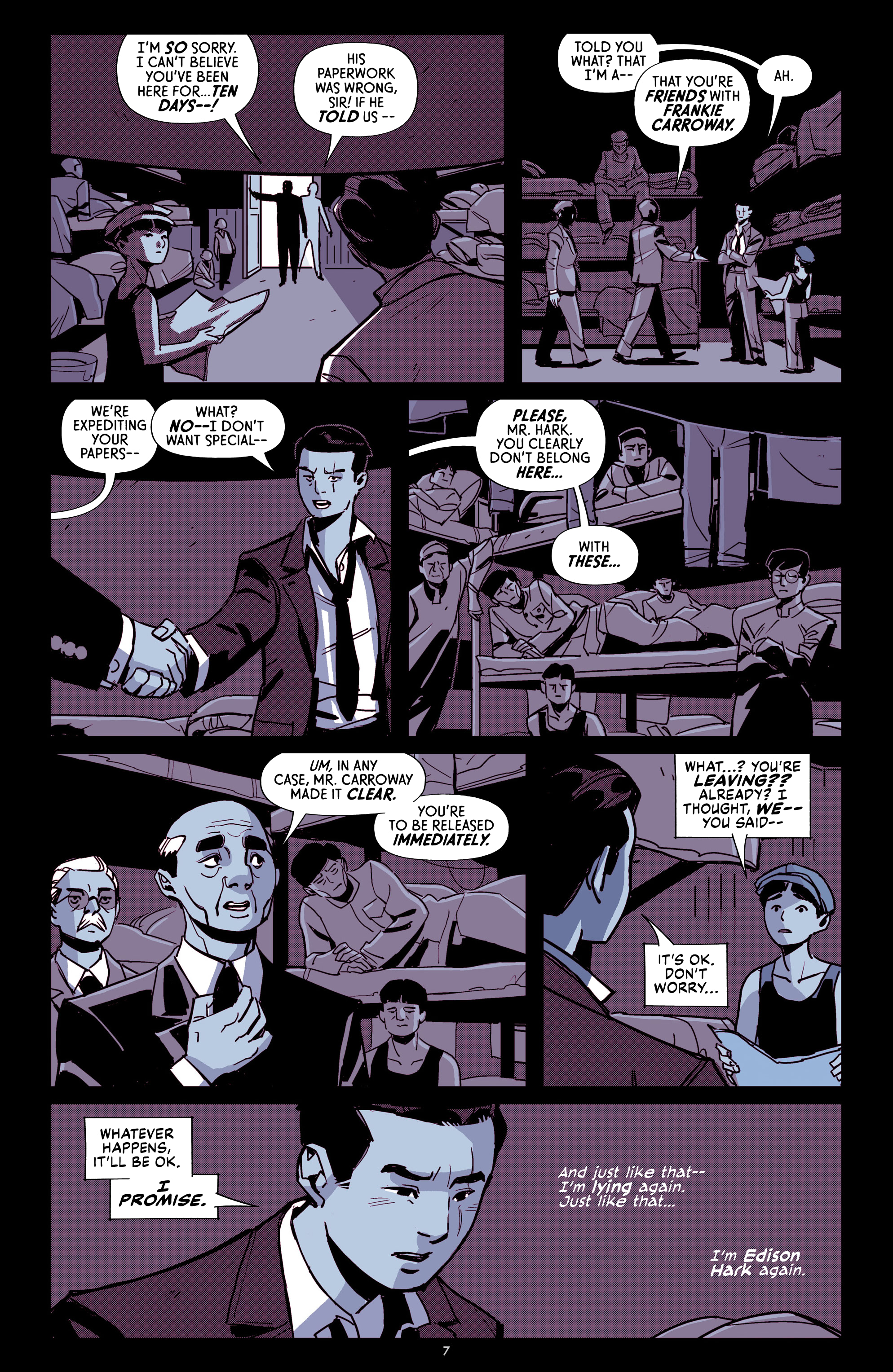 The Good Asian (2021-) issue 1 - Page 8