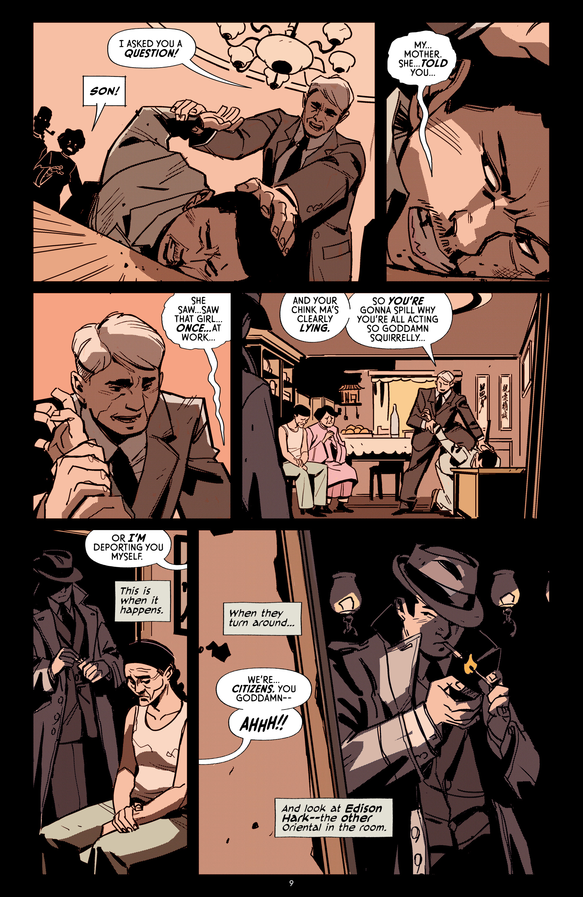 The Good Asian (2021-) issue 1 - Page 12