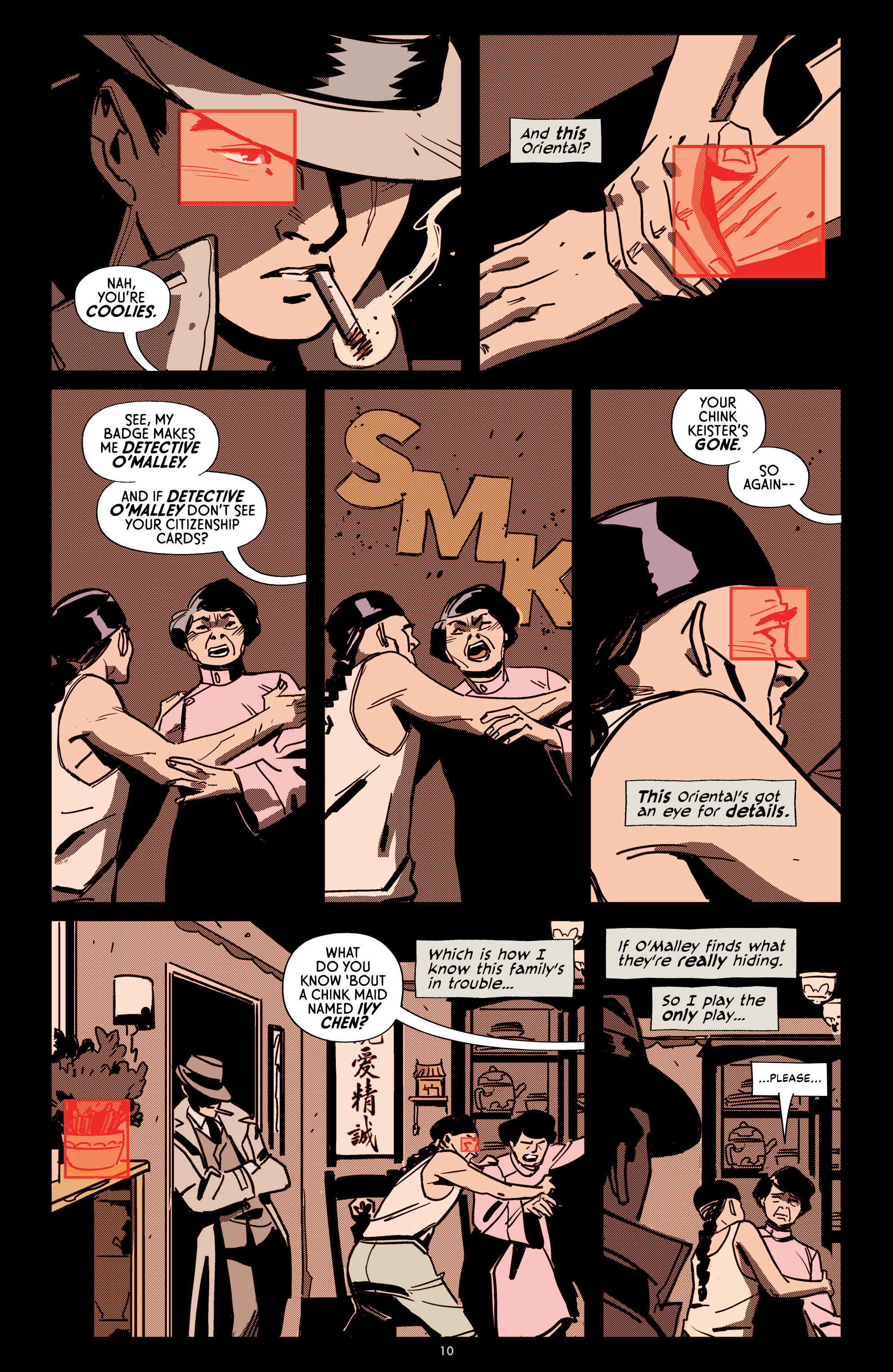 The Good Asian (2021-) issue 1 - Page 13