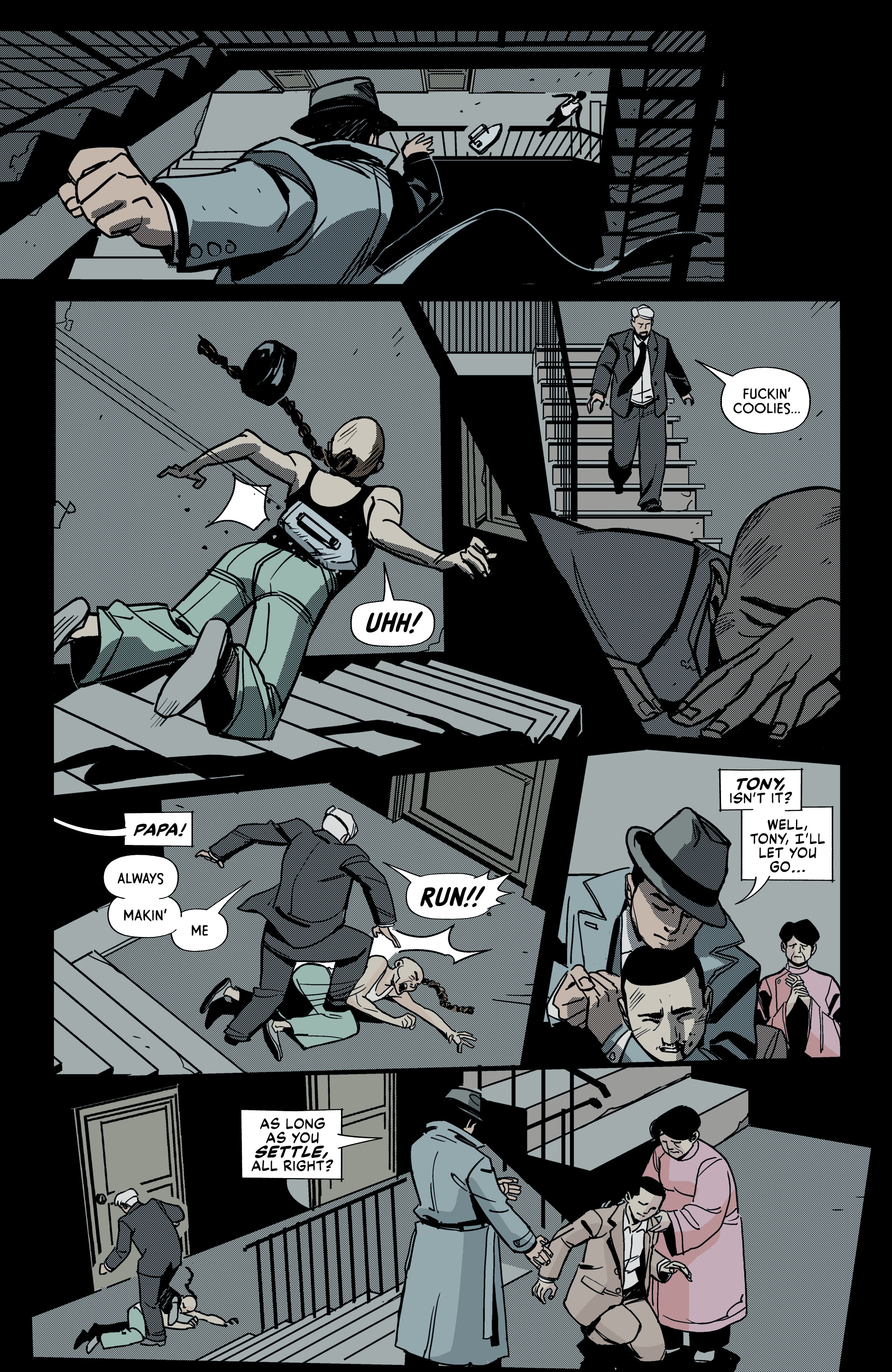 The Good Asian (2021-) issue 1 - Page 15