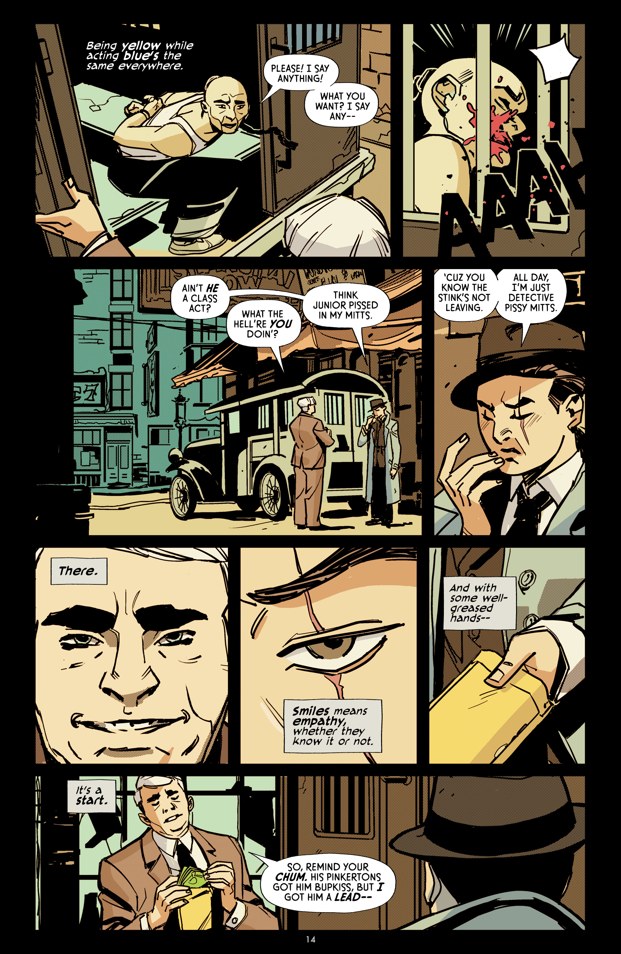 The Good Asian (2021-) issue 1 - Page 17