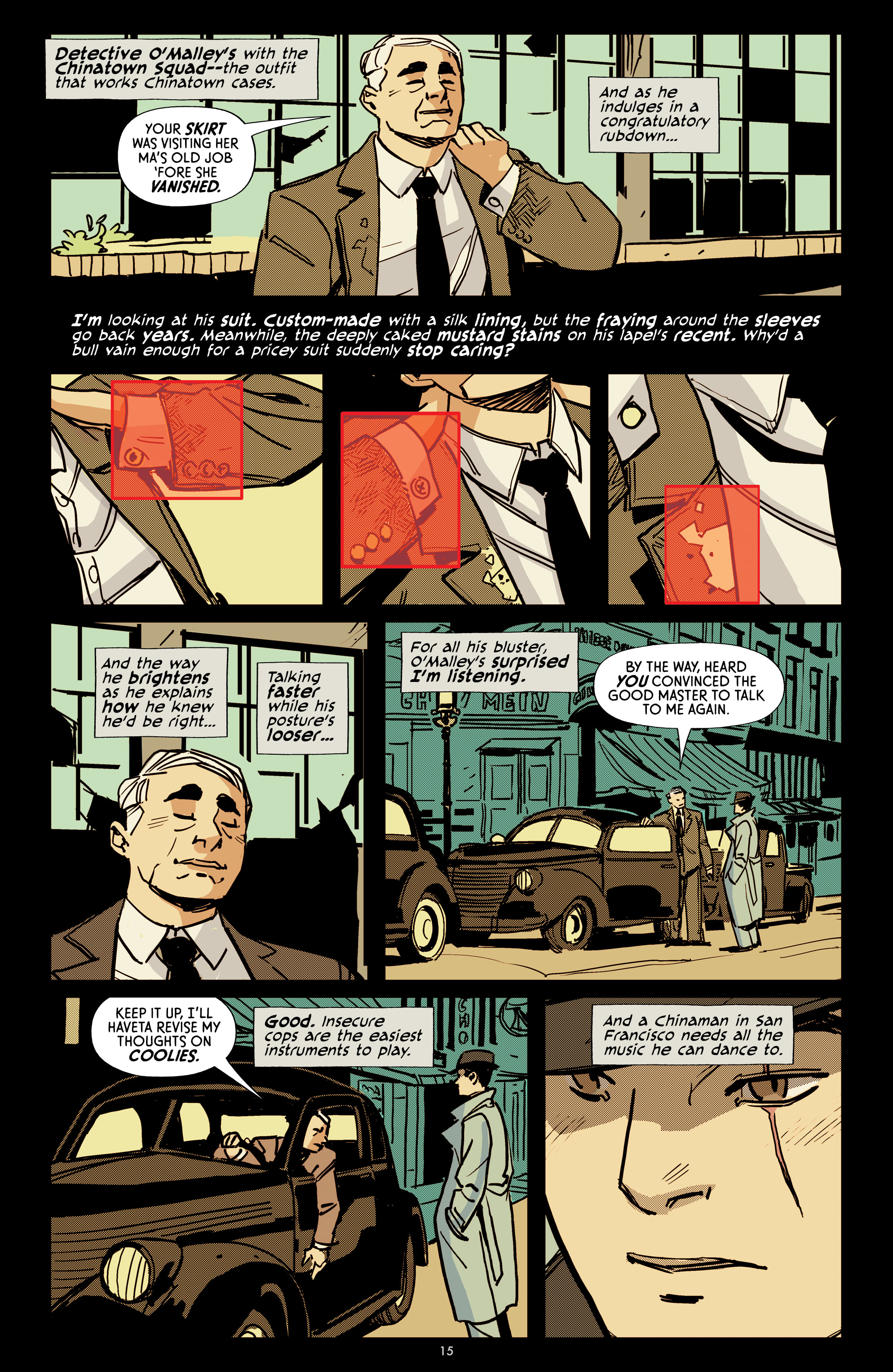 The Good Asian (2021-) issue 1 - Page 18