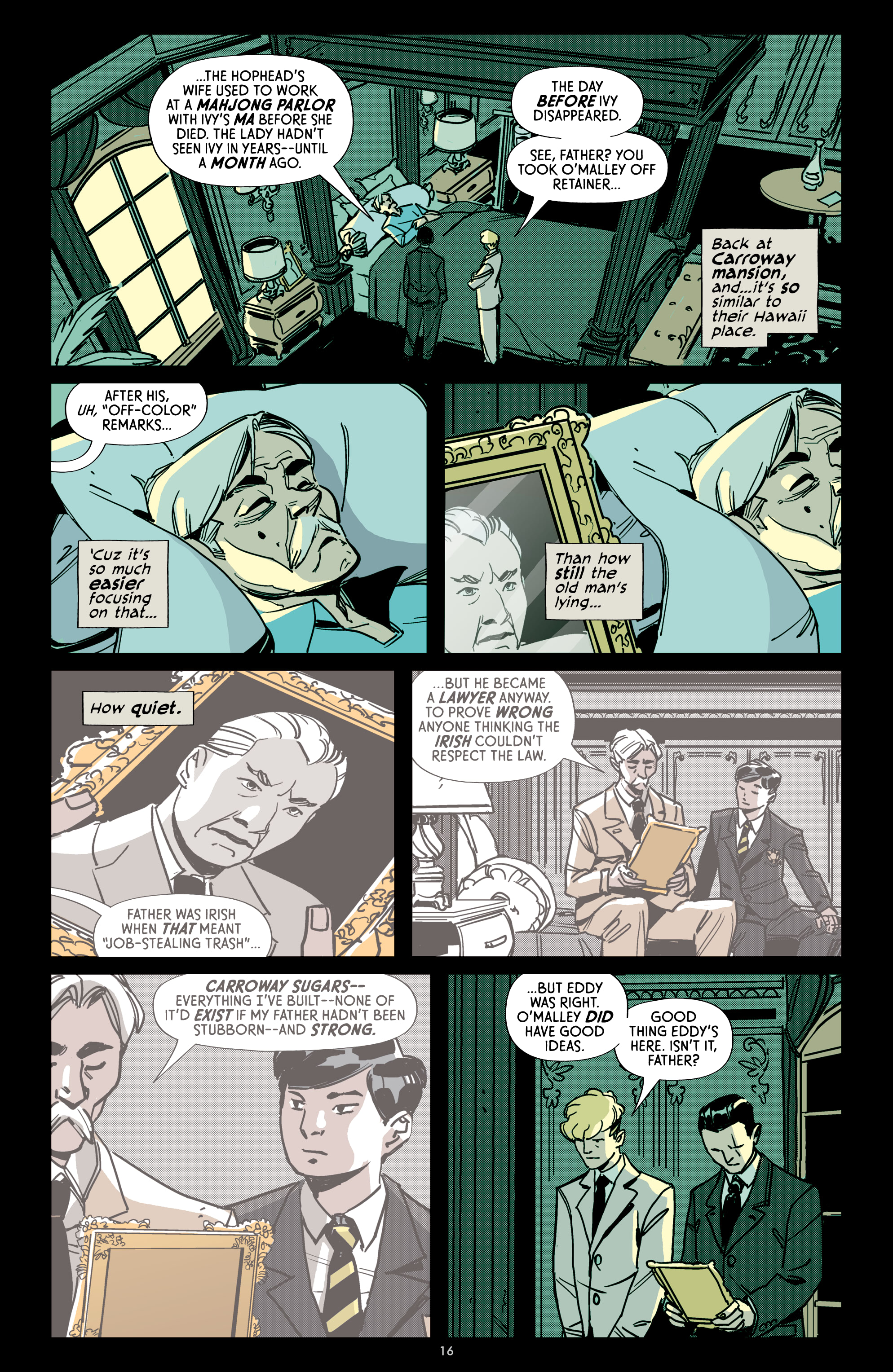 The Good Asian (2021-) issue 1 - Page 19