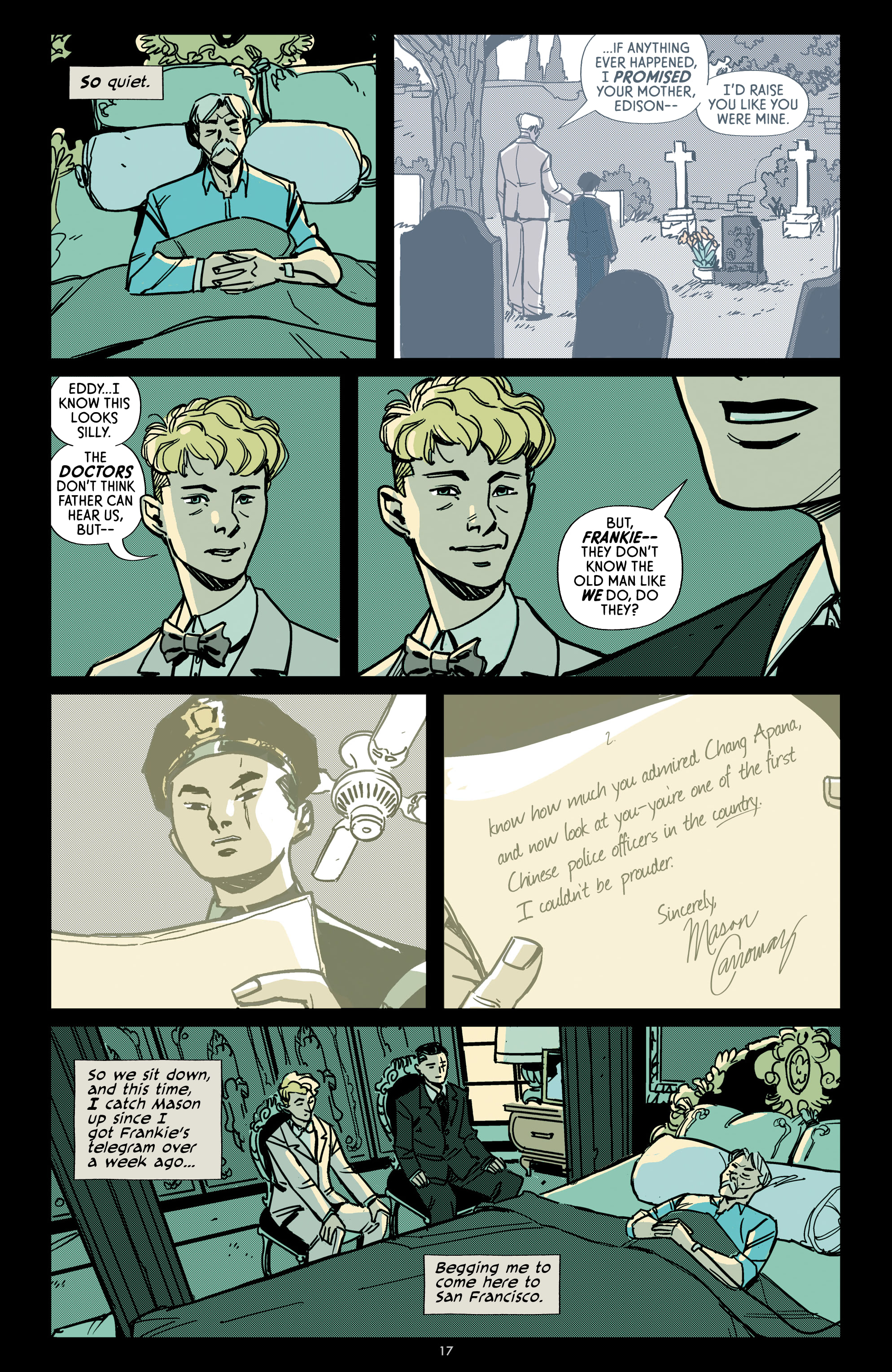 The Good Asian (2021-) issue 1 - Page 20