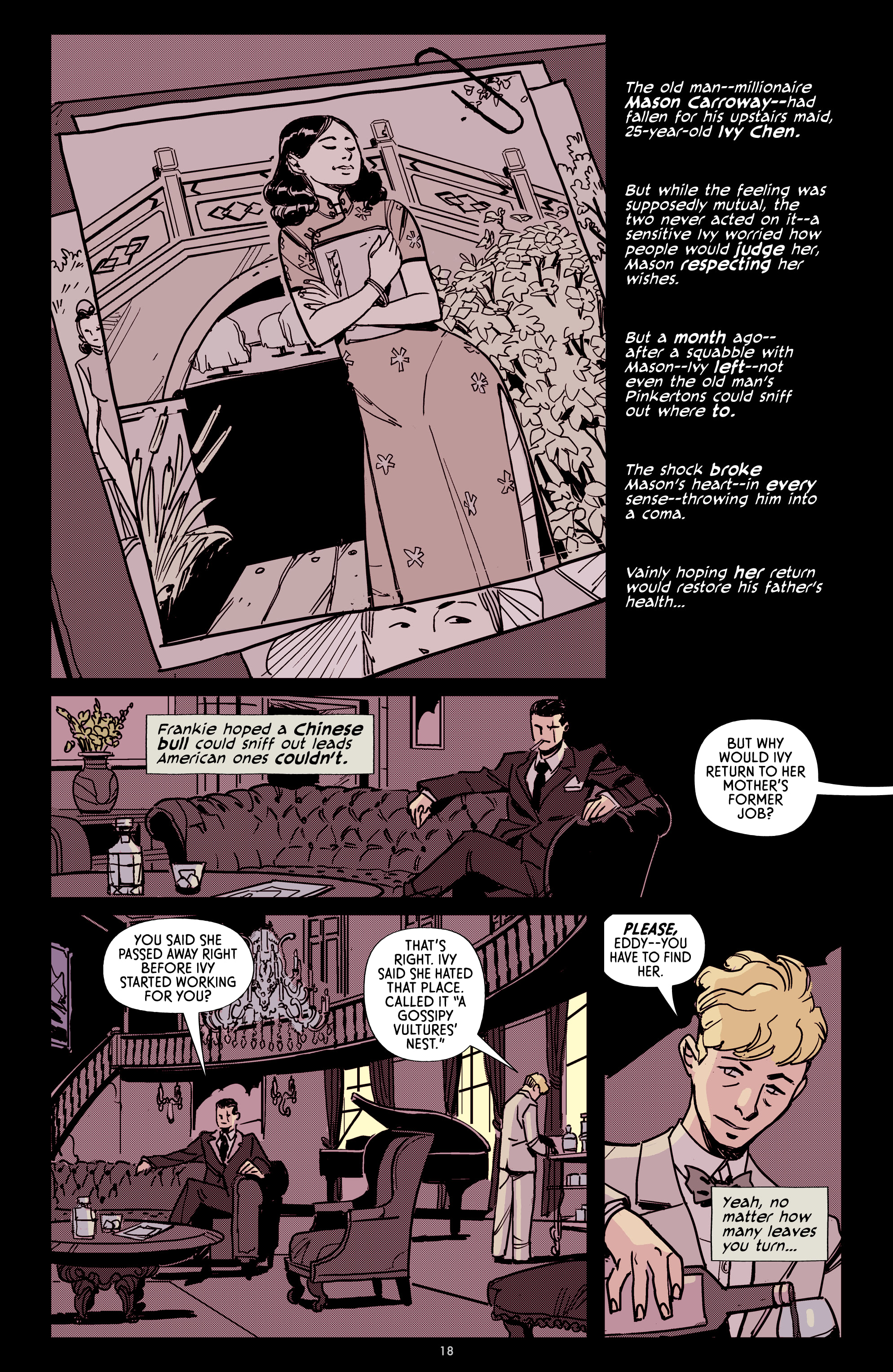 The Good Asian (2021-) issue 1 - Page 21