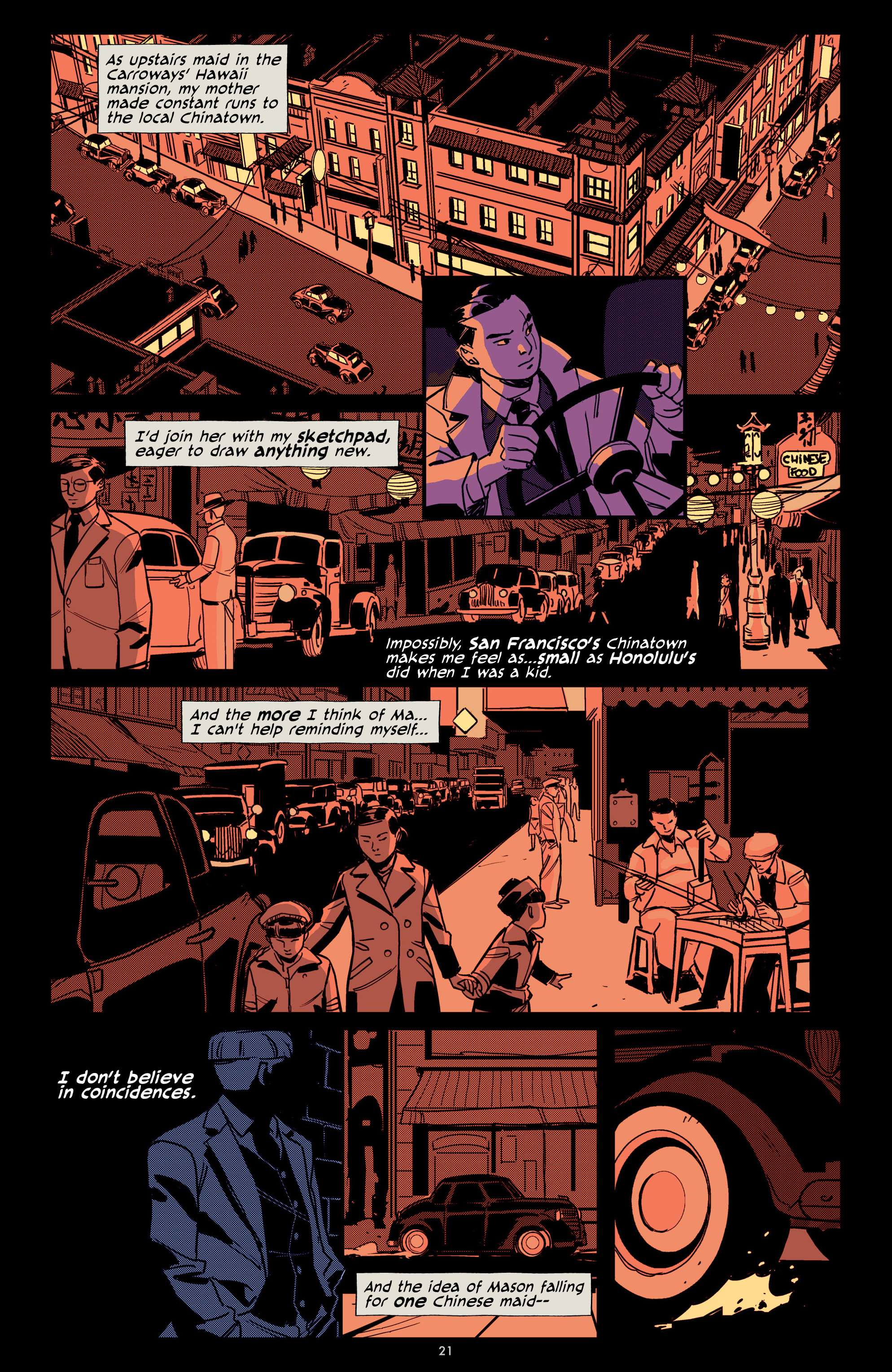 The Good Asian (2021-) issue 1 - Page 24