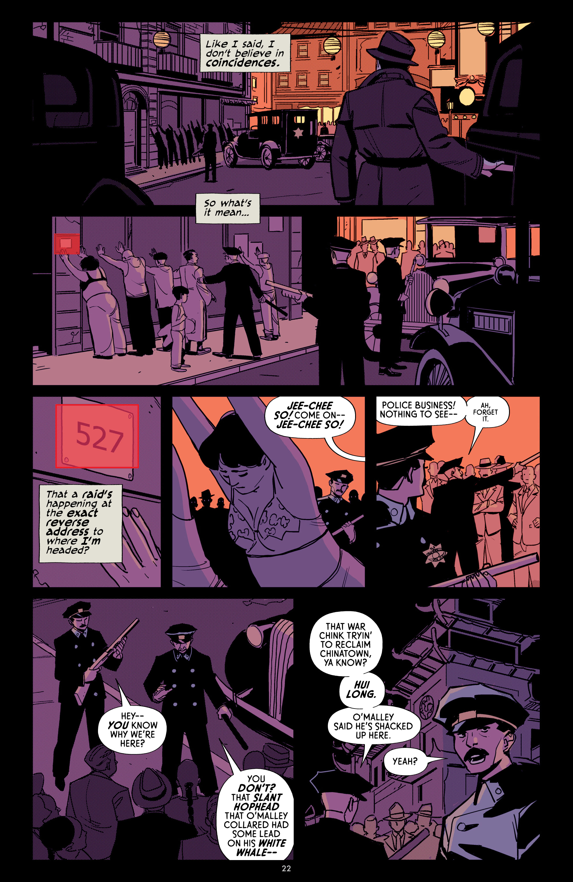 The Good Asian (2021-) issue 1 - Page 25