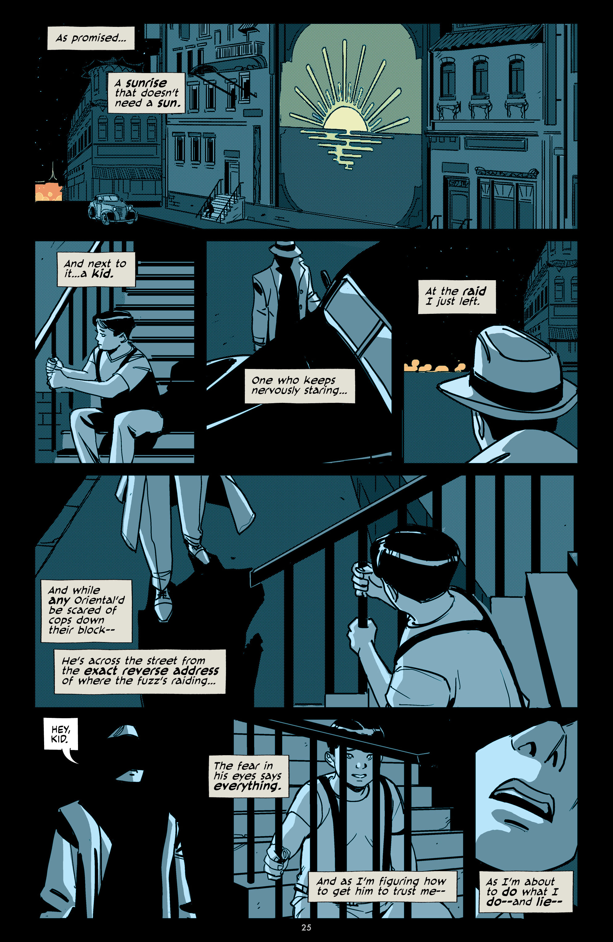 The Good Asian (2021-) issue 1 - Page 28