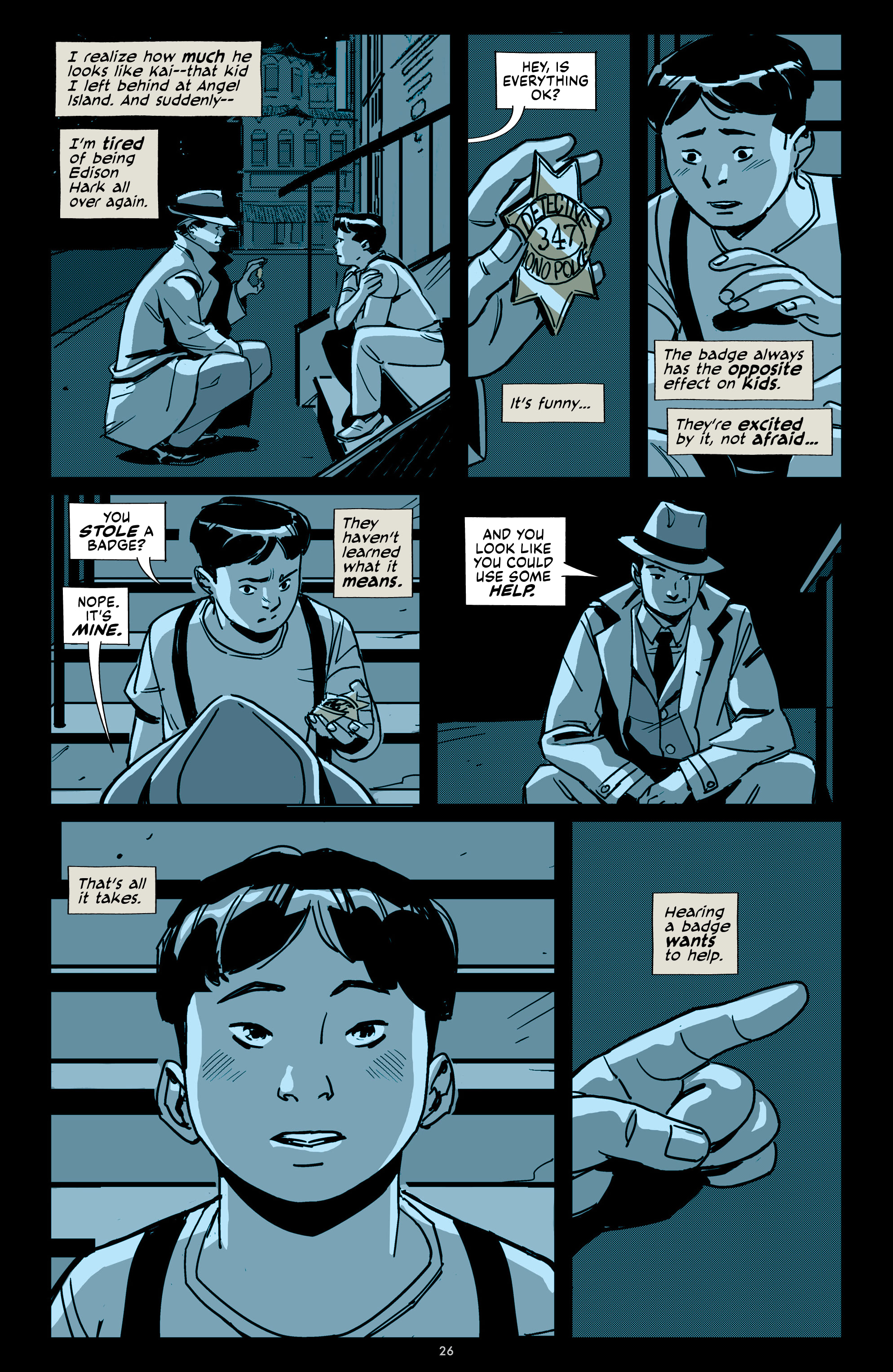 The Good Asian (2021-) issue 1 - Page 29