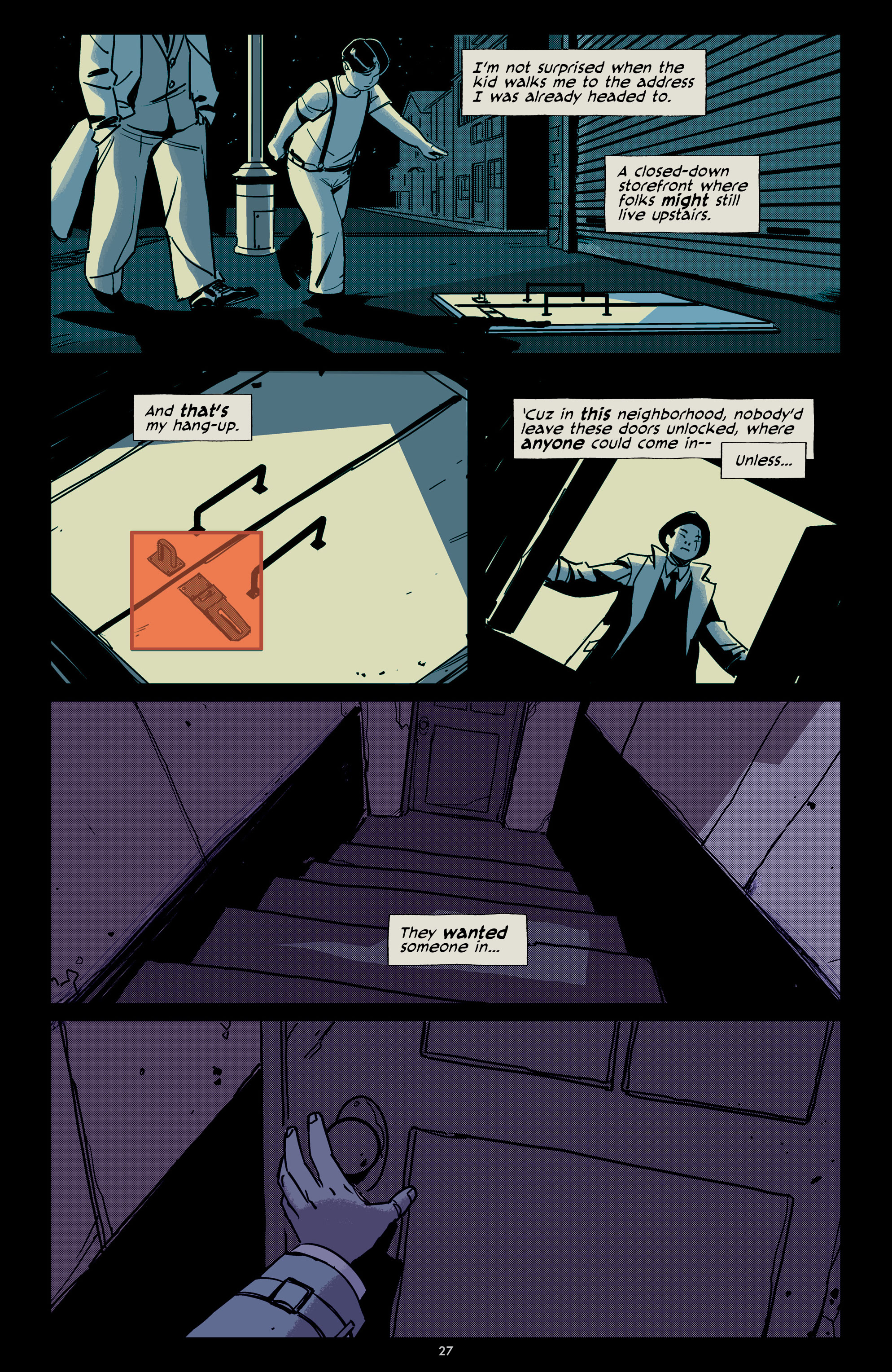 The Good Asian (2021-) issue 1 - Page 30