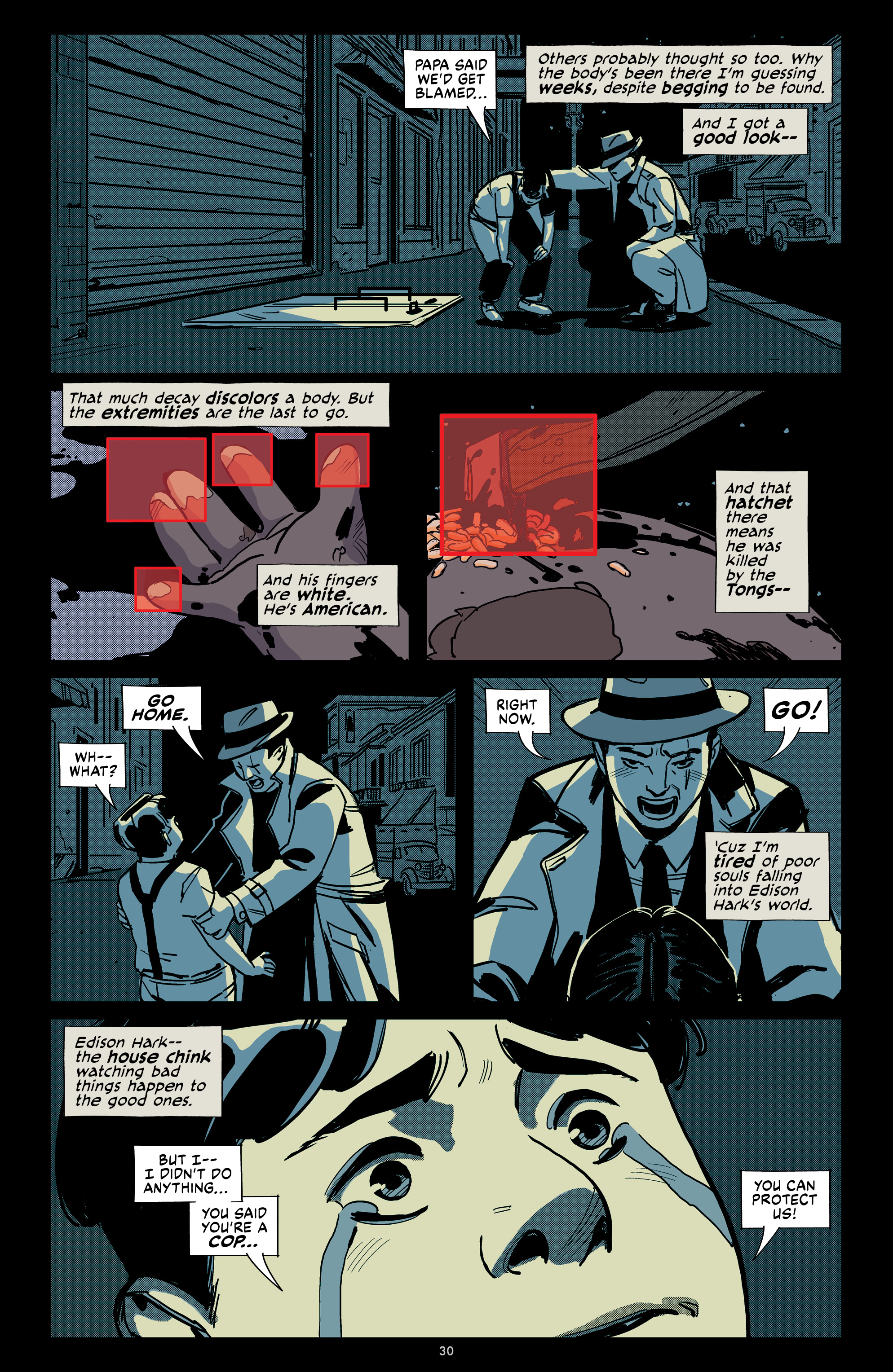 The Good Asian (2021-) issue 1 - Page 32