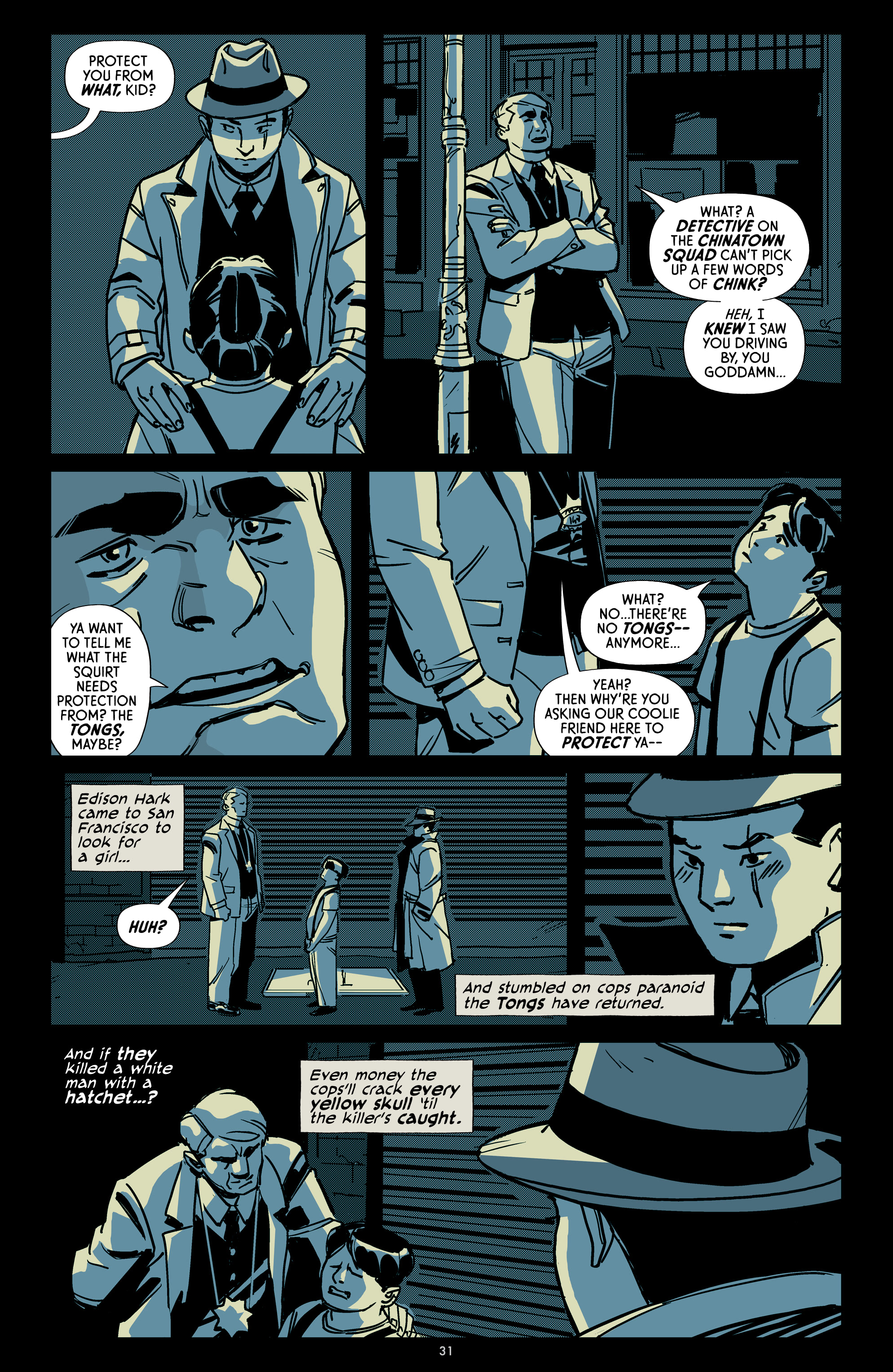 The Good Asian (2021-) issue 1 - Page 33