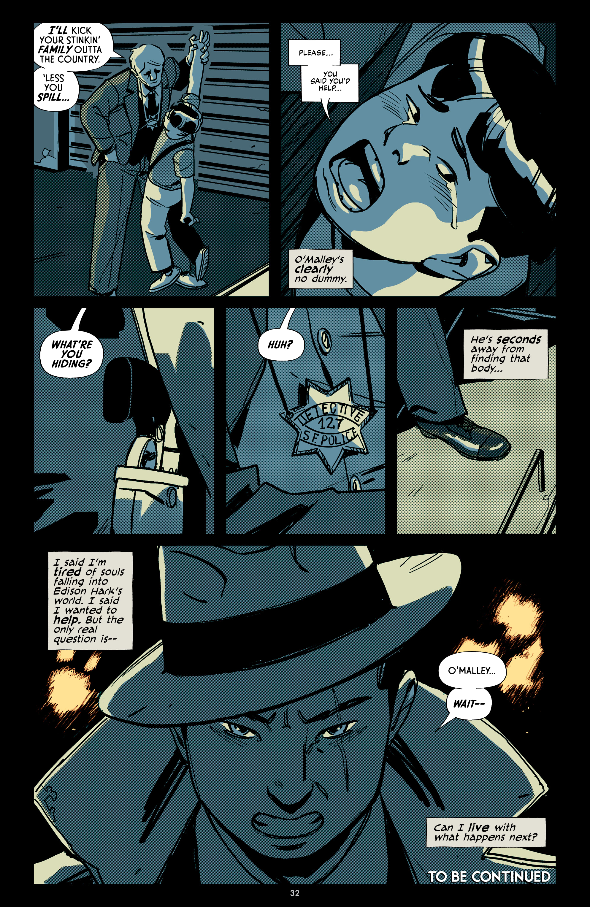 The Good Asian (2021-) issue 1 - Page 34