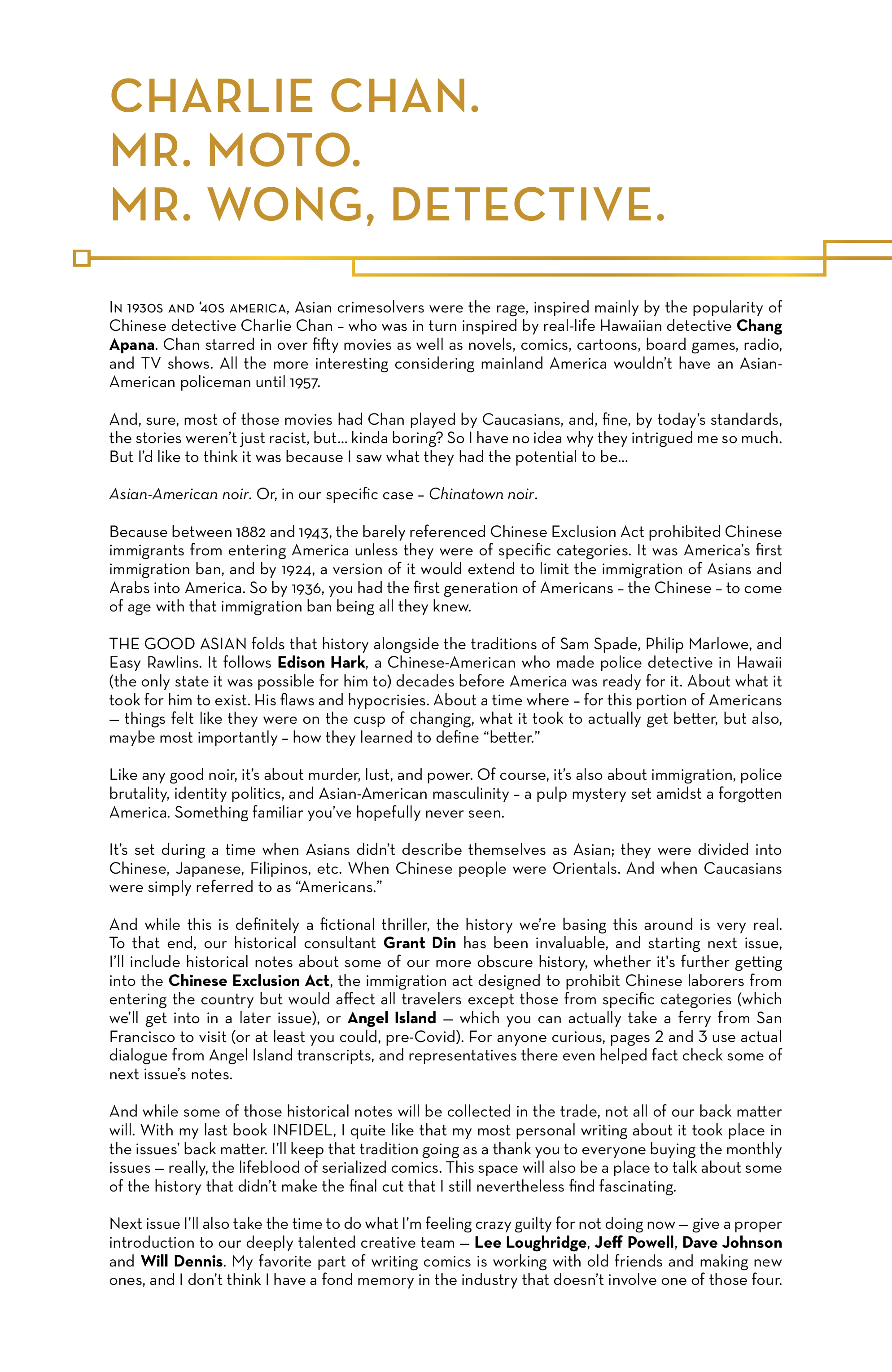 The Good Asian (2021-) issue 1 - Page 35