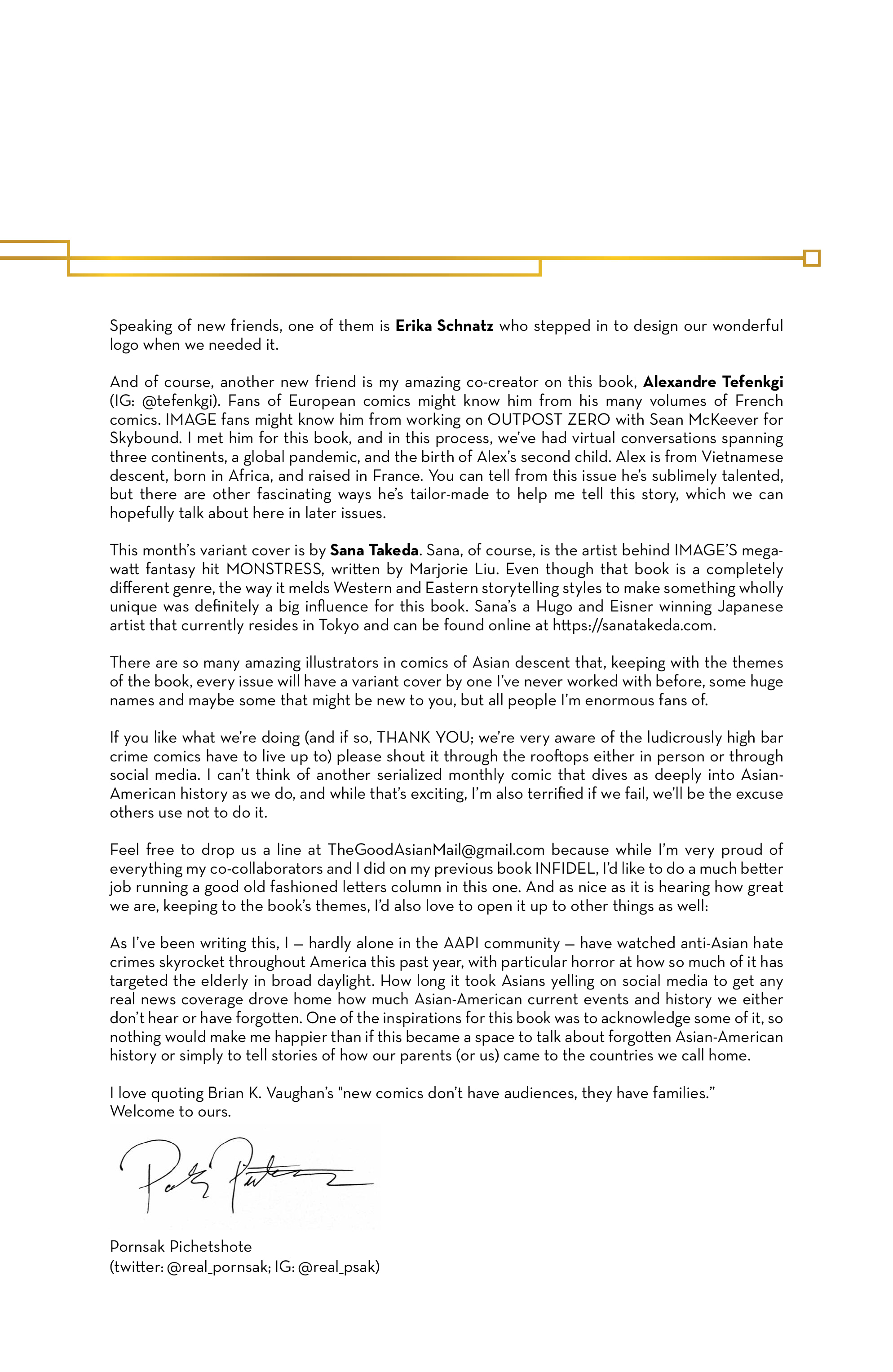 The Good Asian (2021-) issue 1 - Page 36