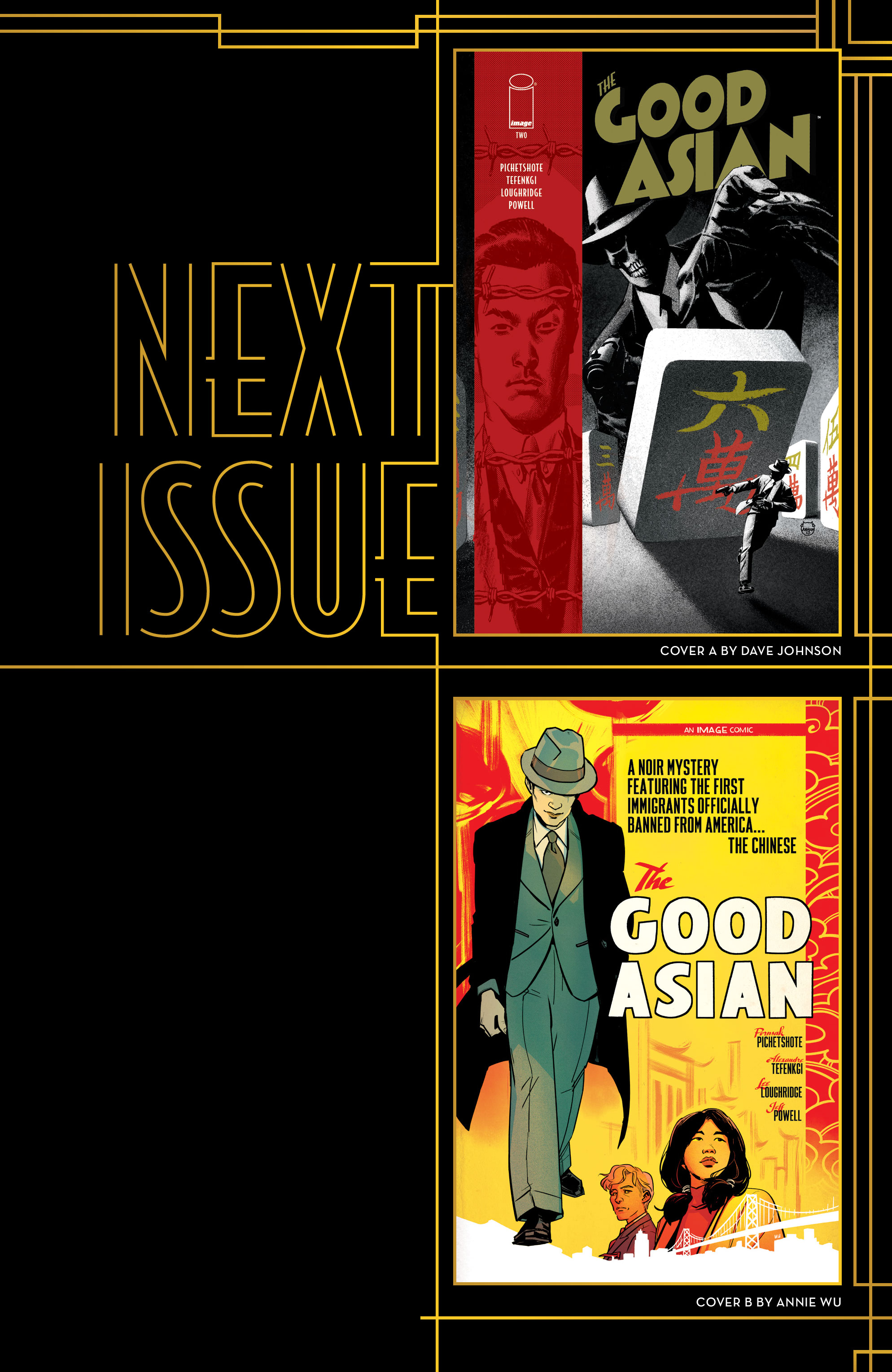 The Good Asian (2021-) issue 1 - Page 37