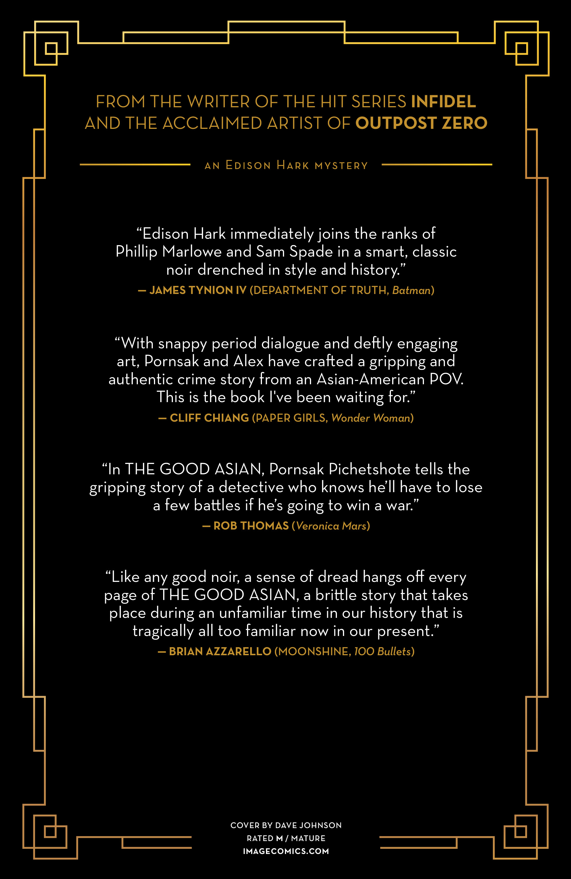 The Good Asian (2021-) issue 1 - Page 38