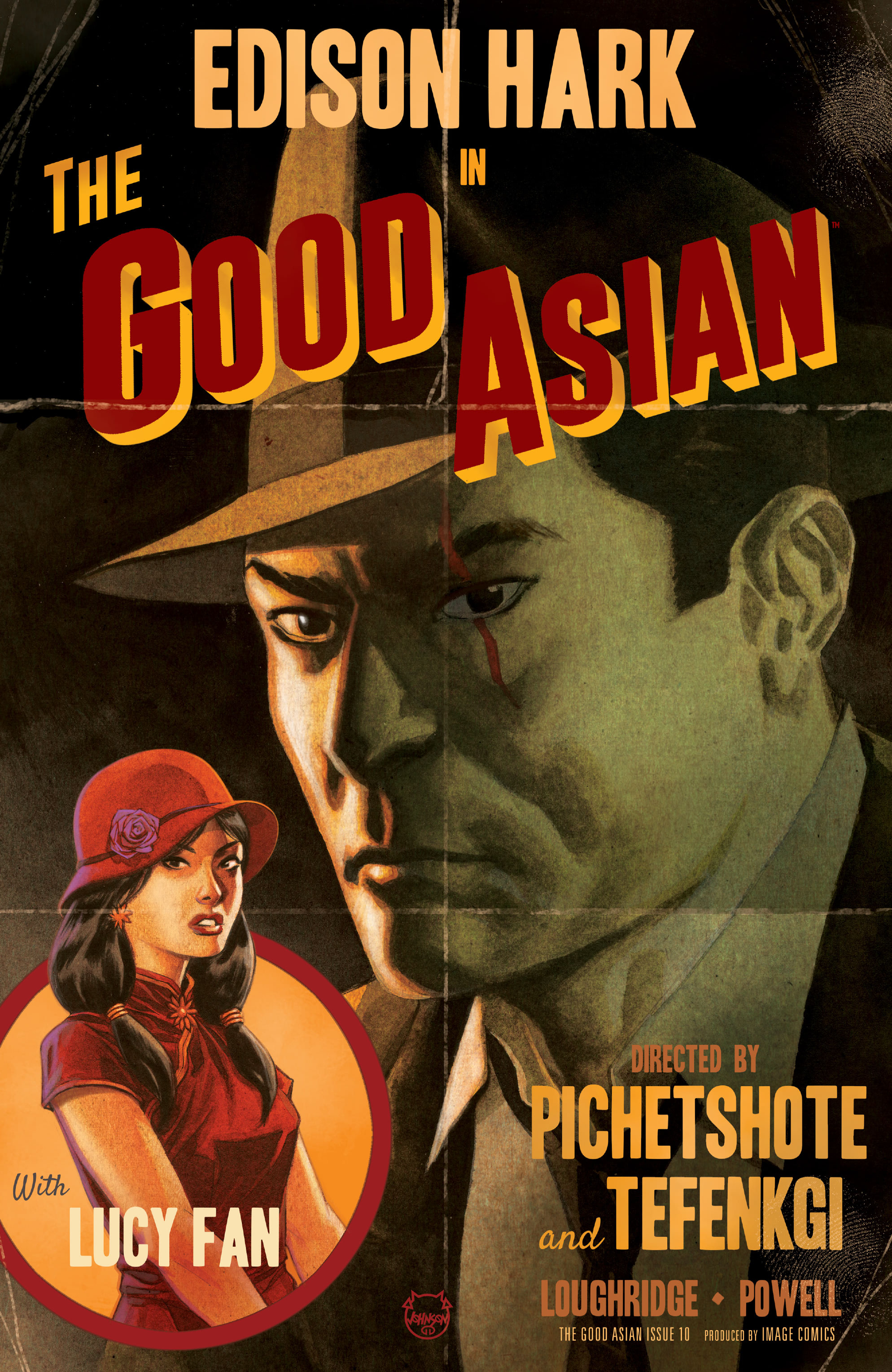 The Good Asian (2021-): Chapter 10 - Page 1