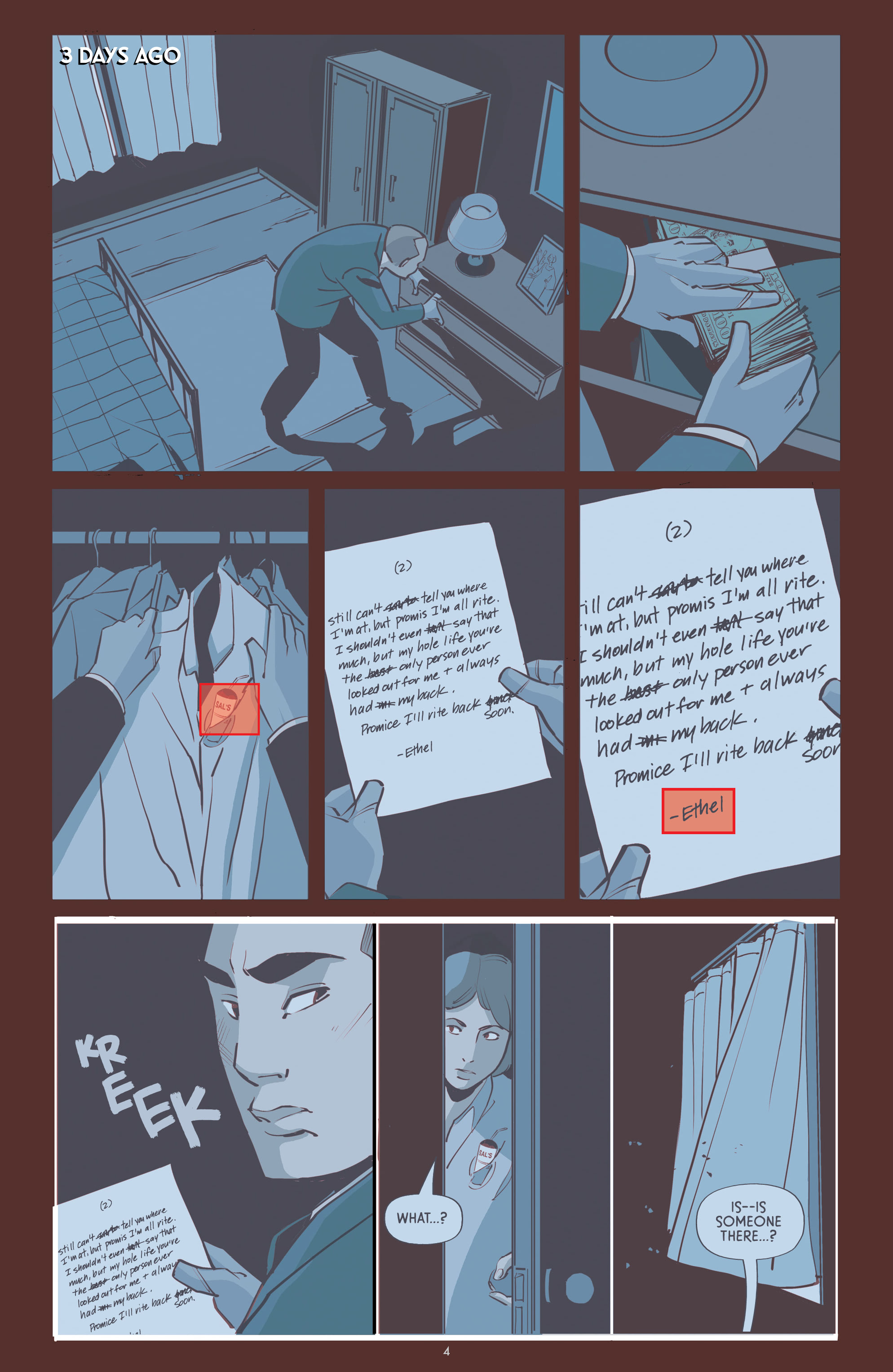 The Good Asian (2021-) issue 10 - Page 5