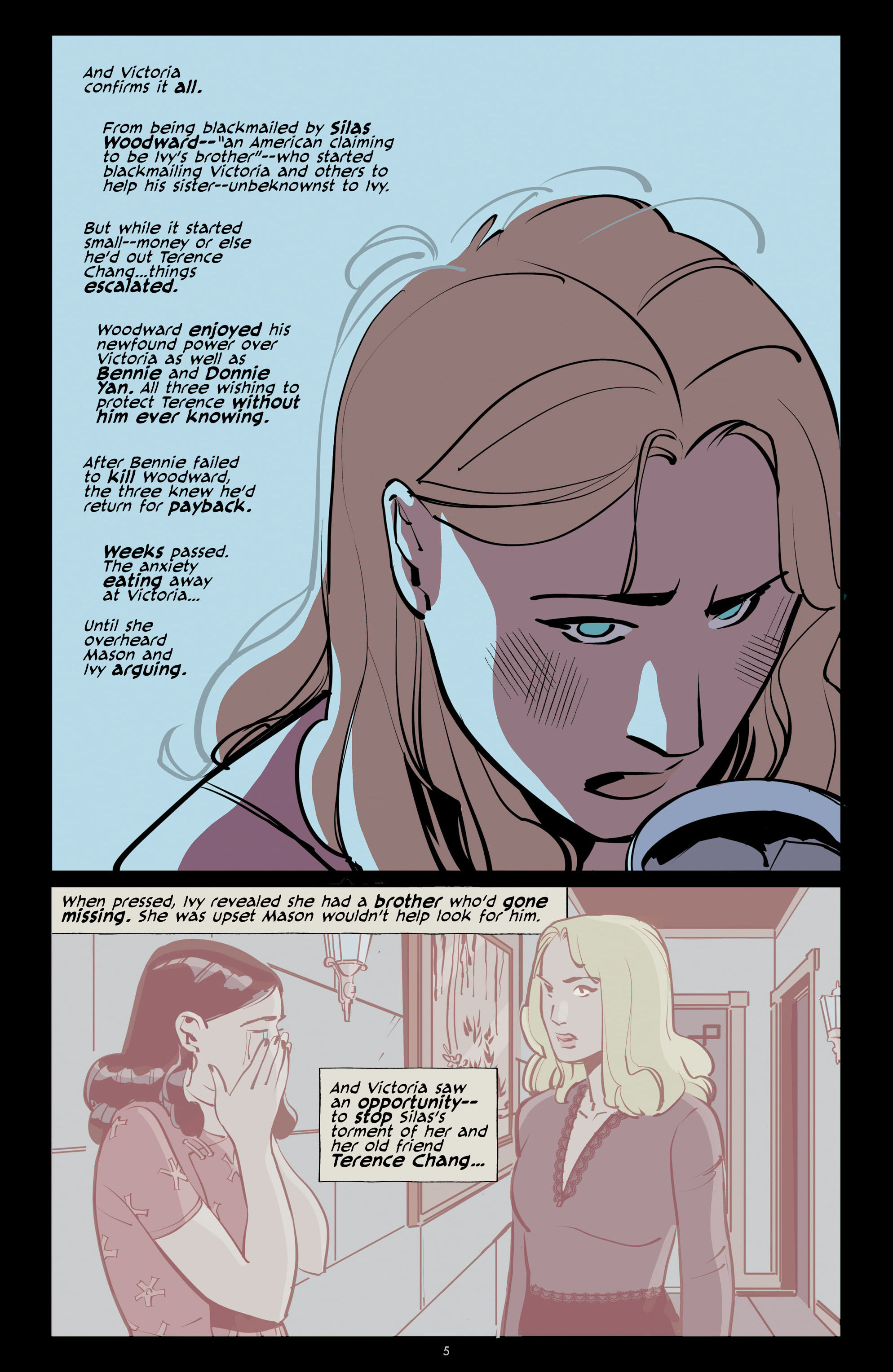 <{ $series->title }} issue 10 - Page 6