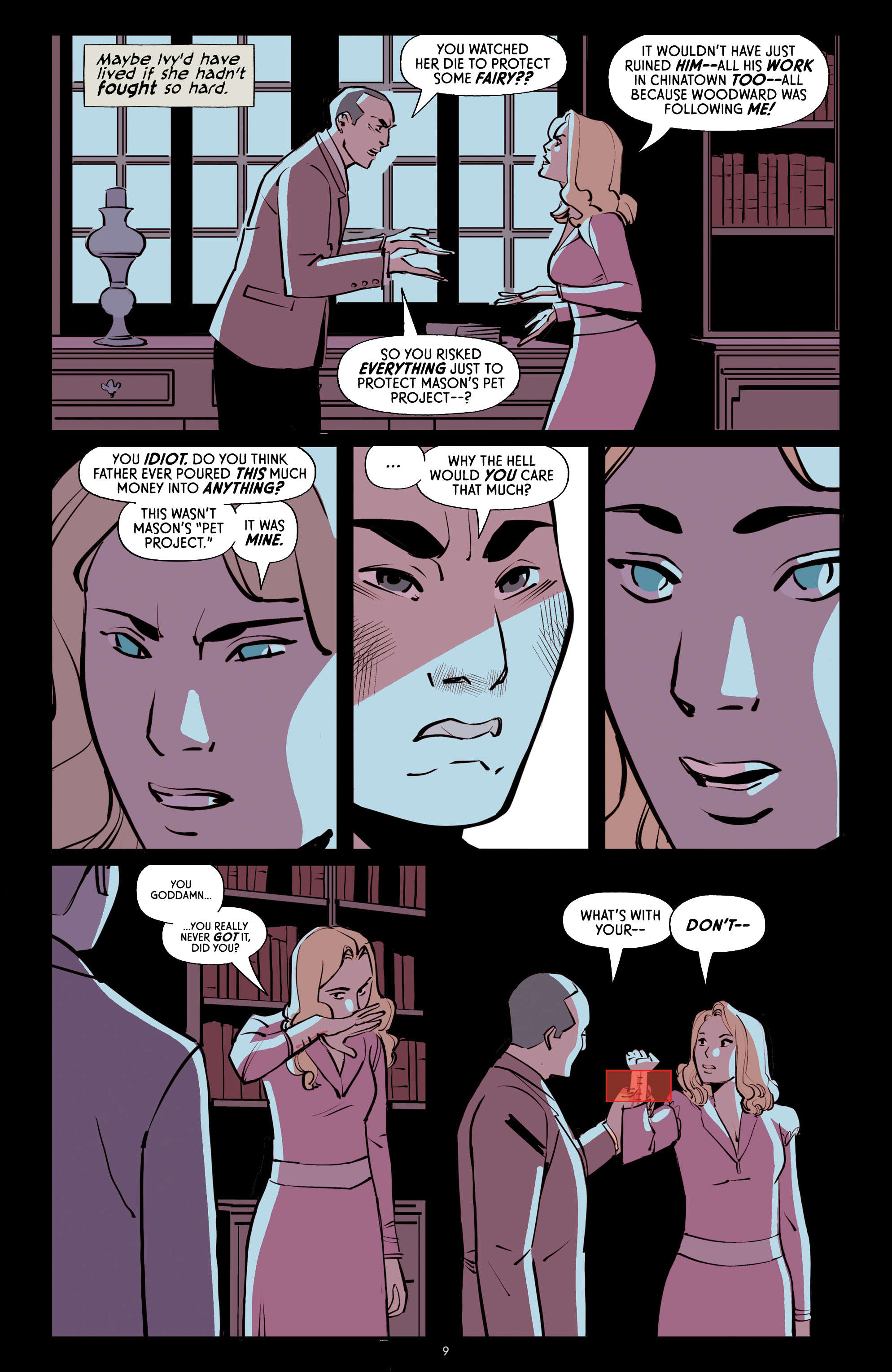 The Good Asian (2021-) issue 10 - Page 10